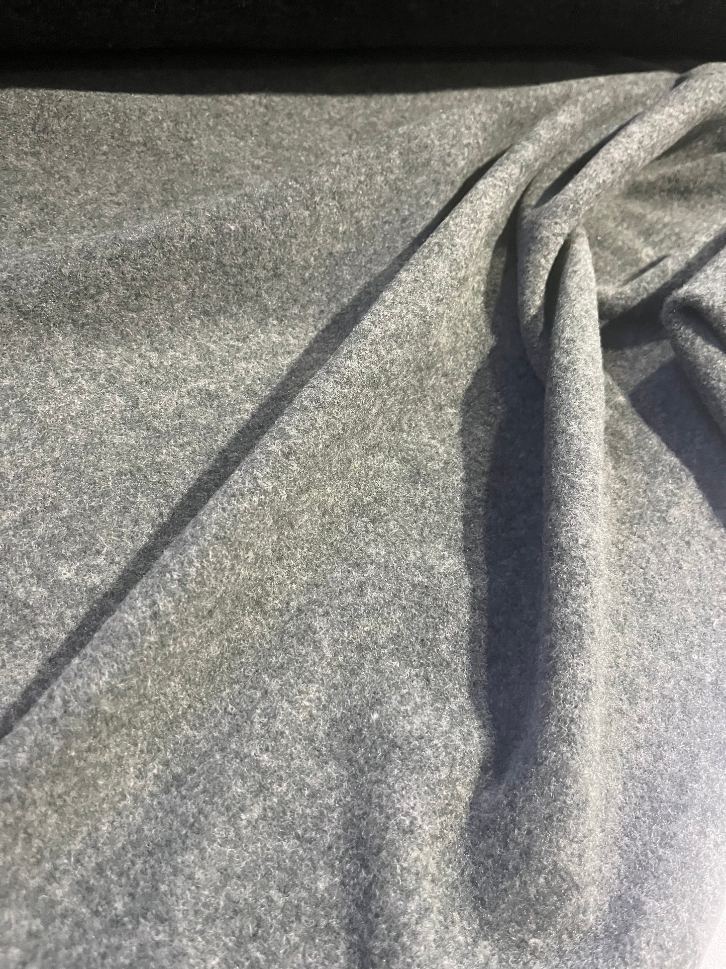 JANE 014 Boiled wool khaky