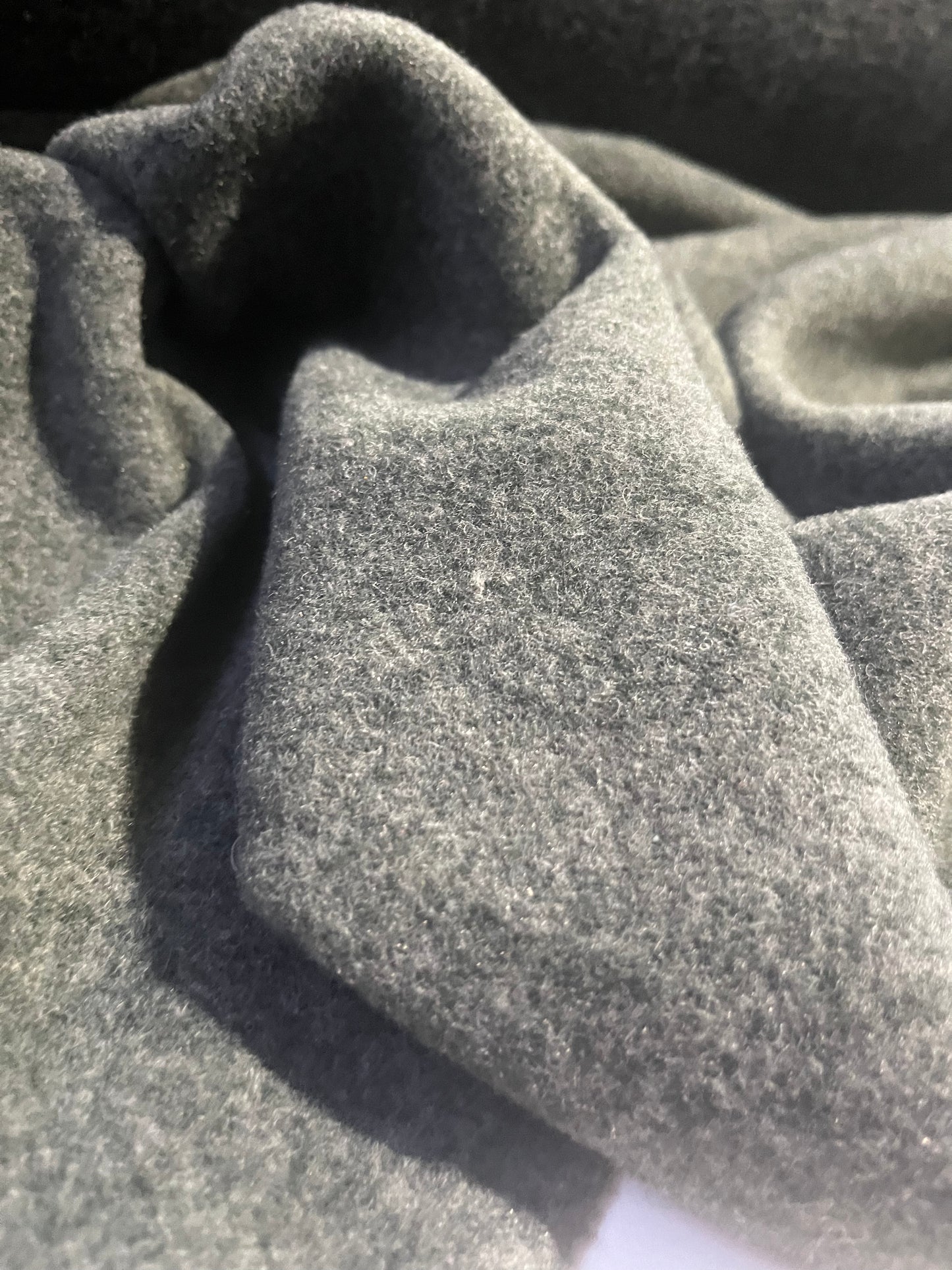 JANE 014 Boiled wool khaky