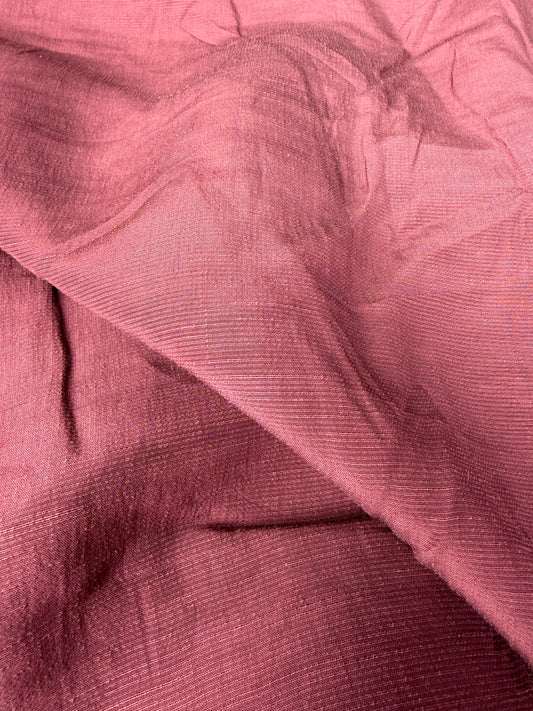 BRUCE 005 cotton voile burgundy
