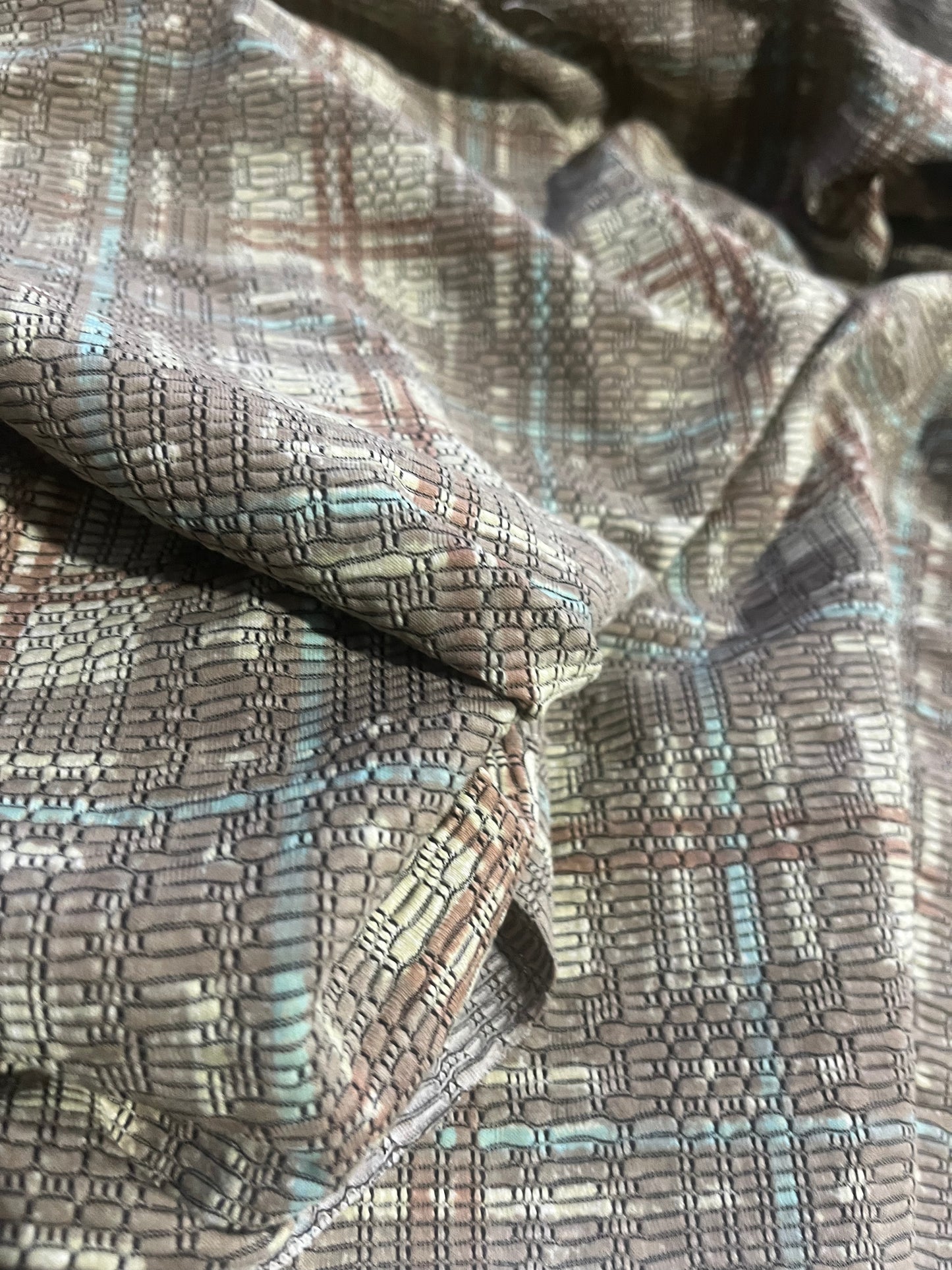 JANE 015 jersey jacquard taupe/sand