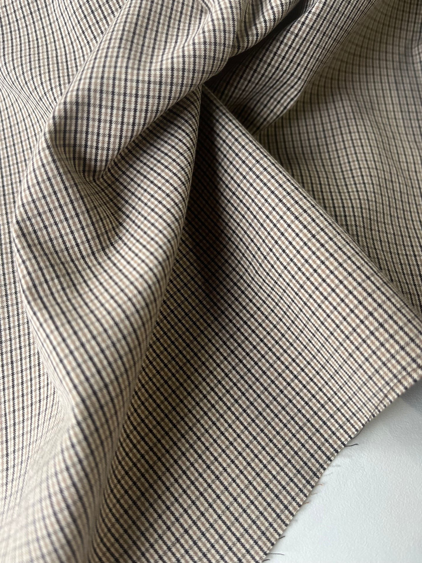 JOSIANE 006 colourwoven cotton mini check