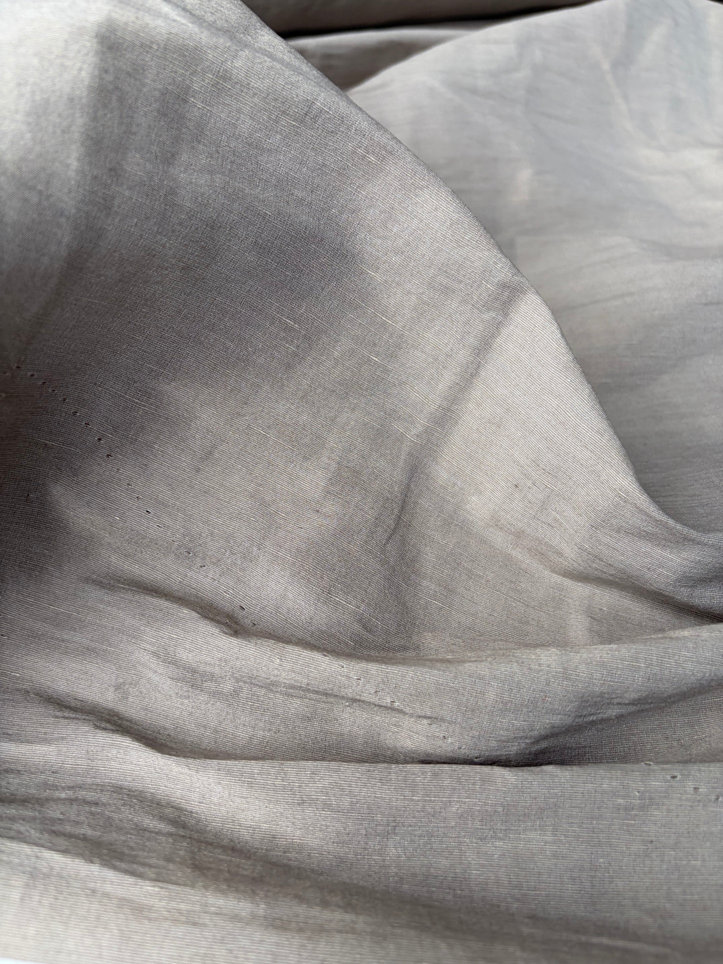 BRUCE 007 viscose linen stretch taupe colour