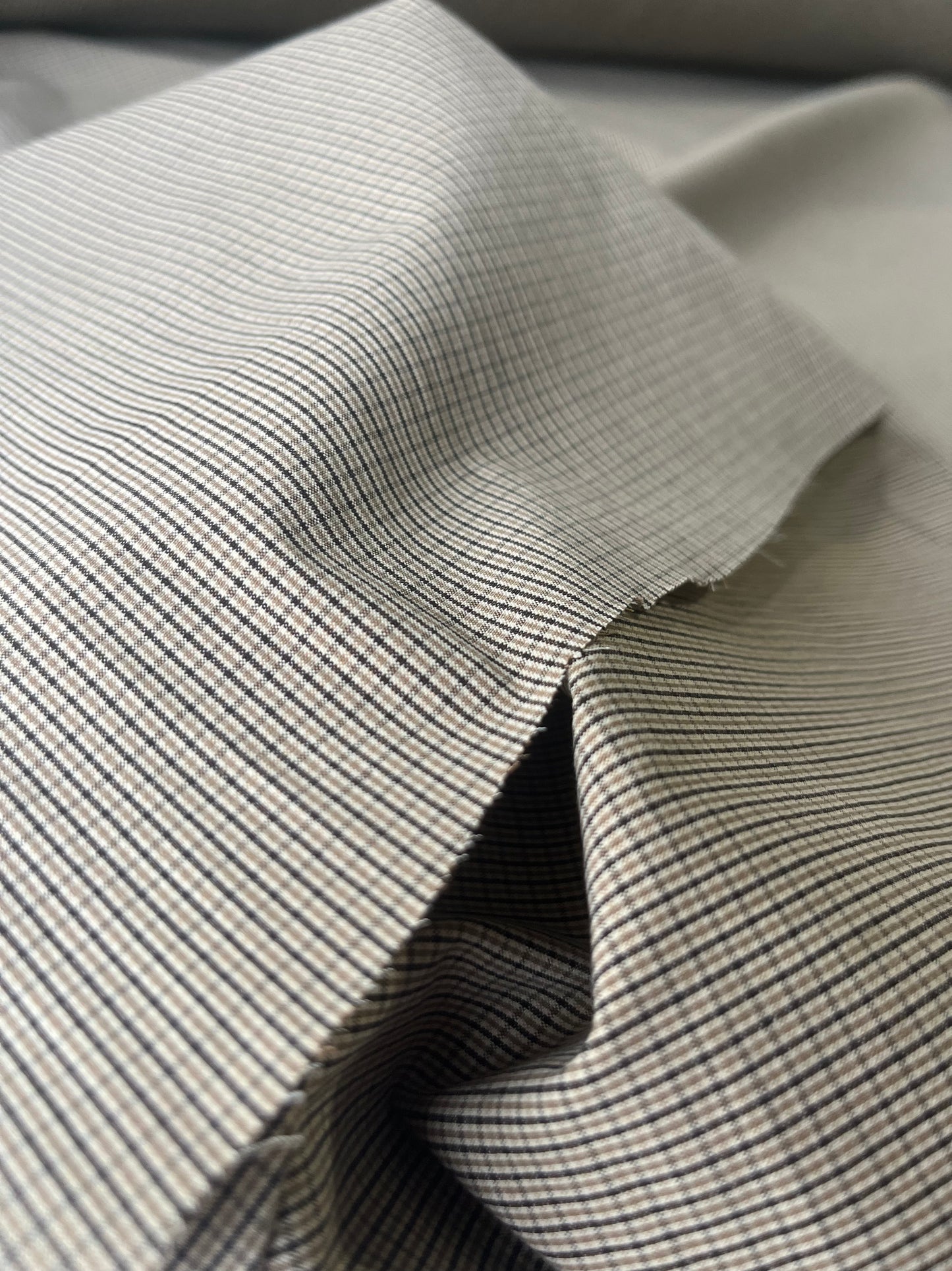 JOSIANE 006 colourwoven cotton mini check