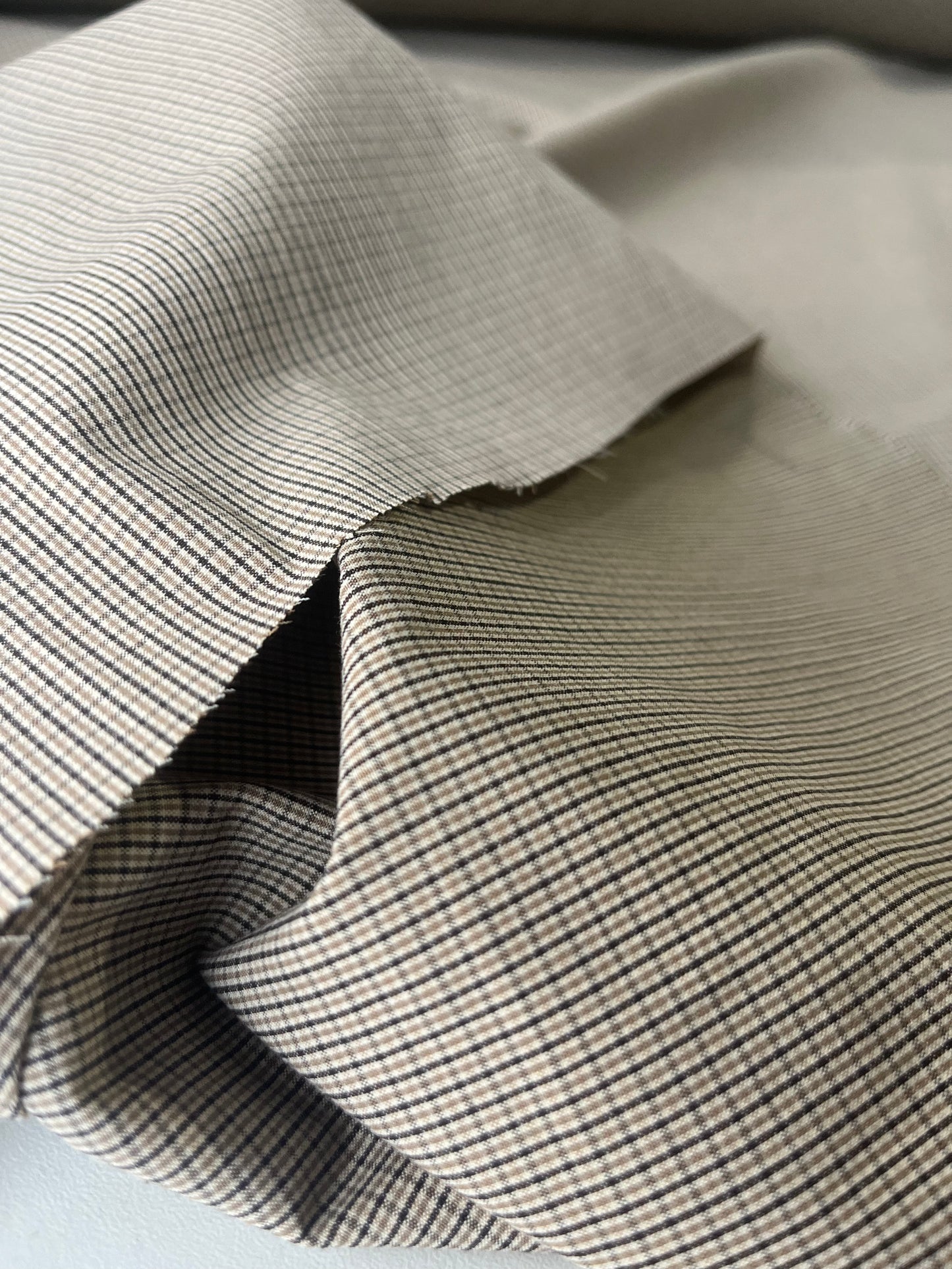 JOSIANE 006 colourwoven cotton mini check