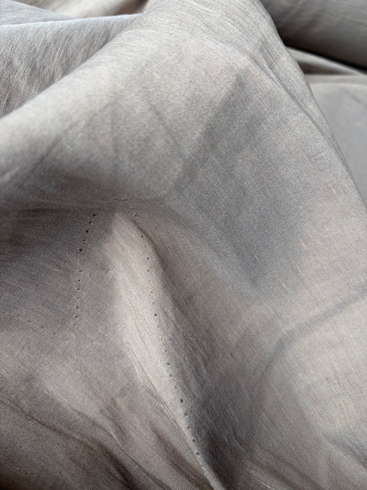 BRUCE 007 viscose linen stretch taupe colour
