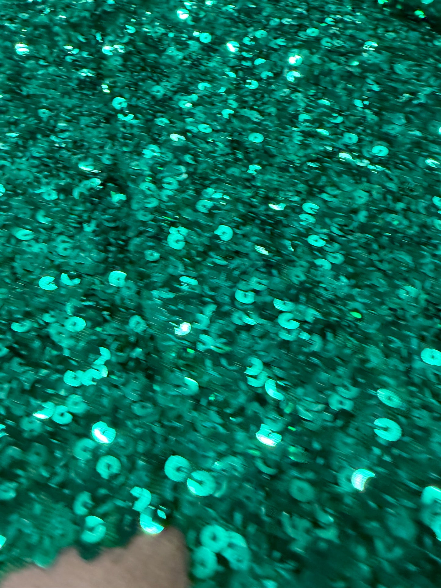 VIC 003 mesh sequins green