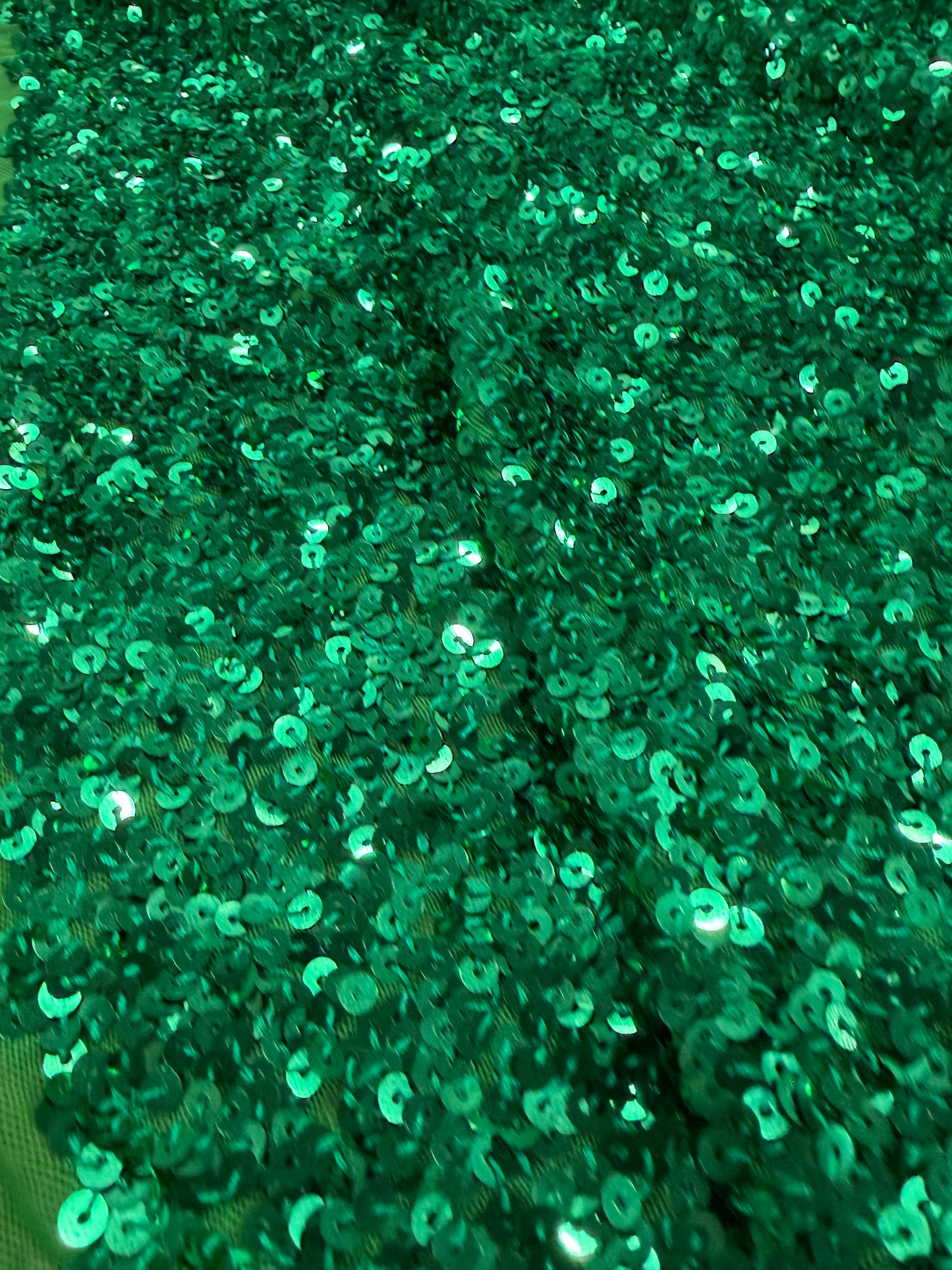 VIC 003 mesh sequins green