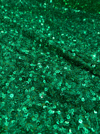 VIC 003 mesh sequins green