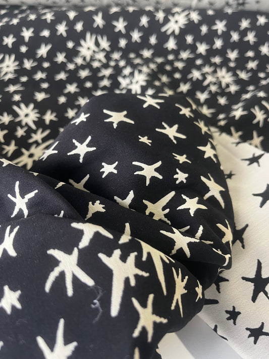 LC JOSIANE 008 cotton stretch jacquard double face