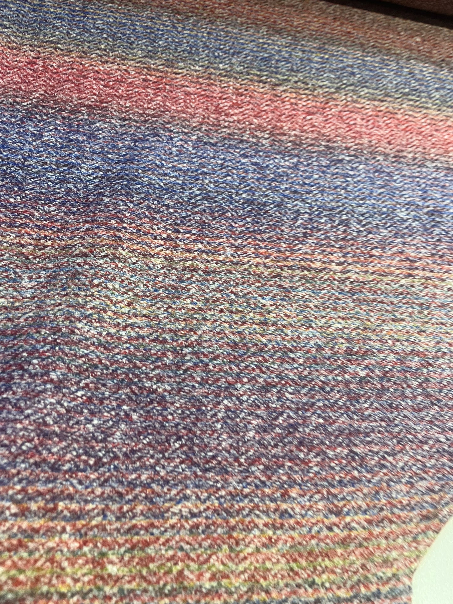 JANE 019 heavy Wool jersey stripes