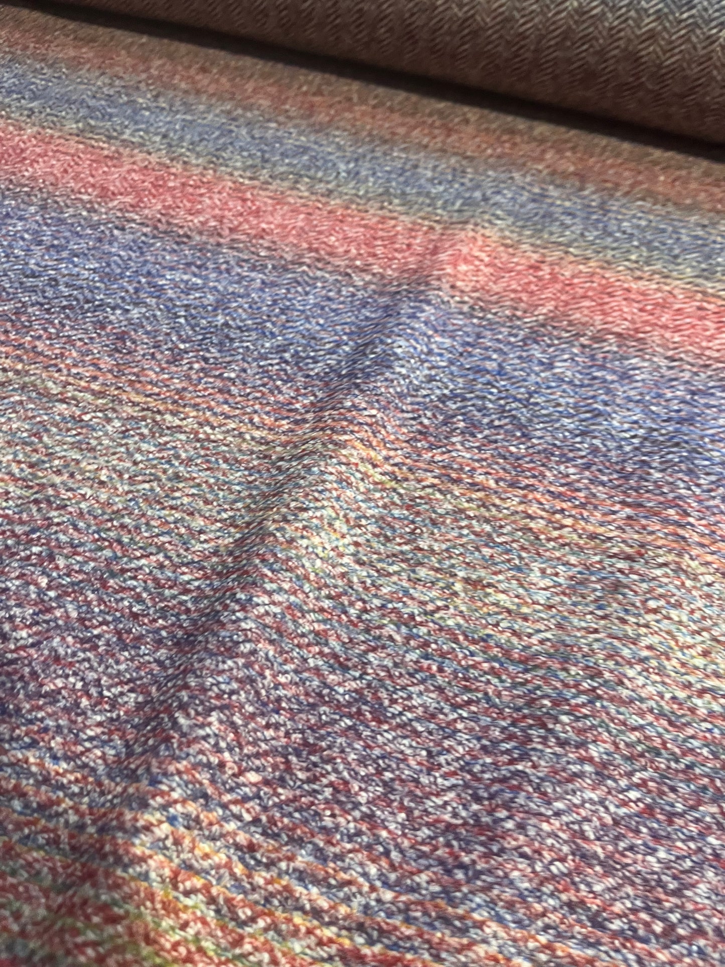 JANE 019 heavy Wool jersey stripes