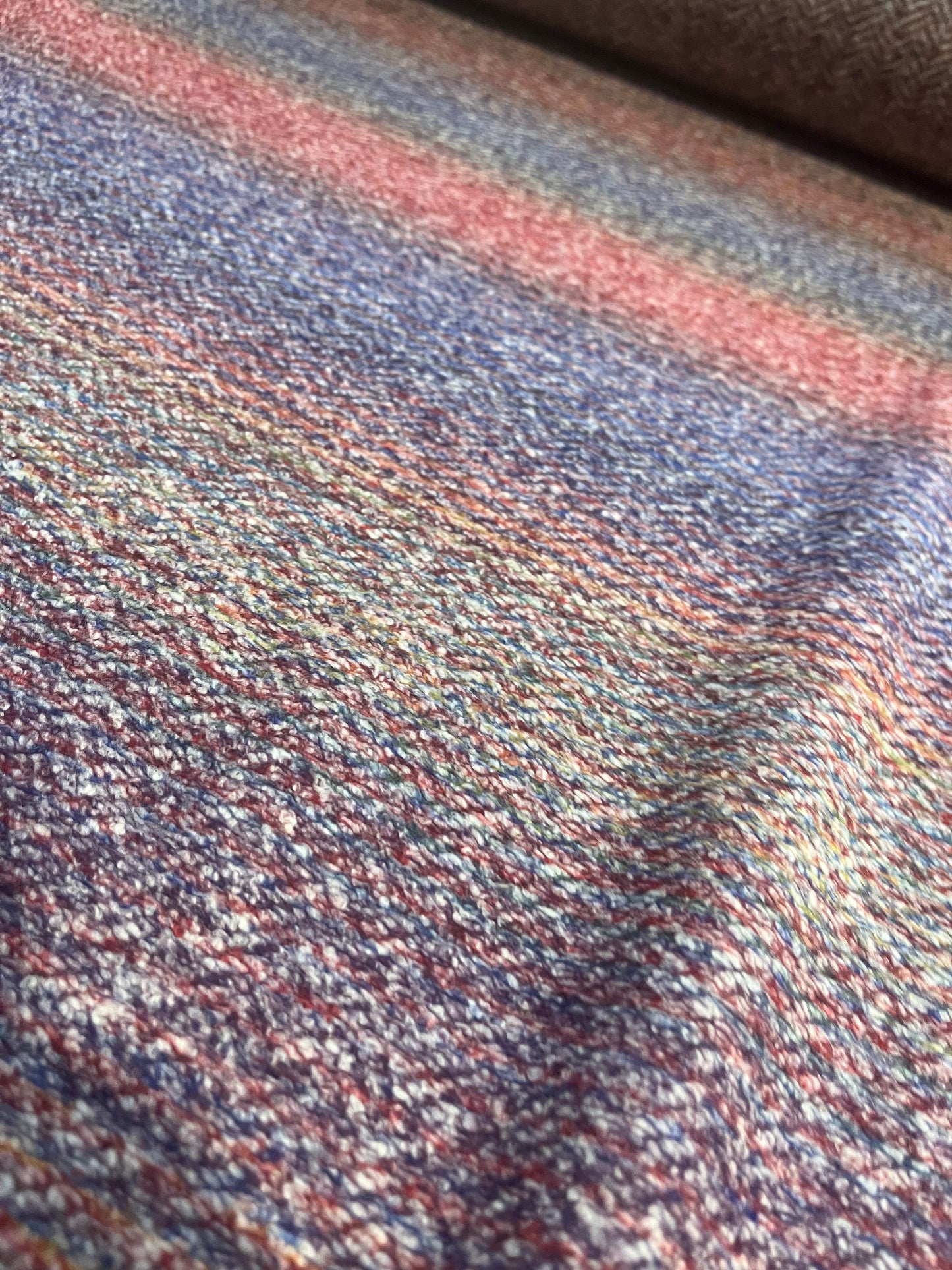 JANE 019 heavy Wool jersey stripes