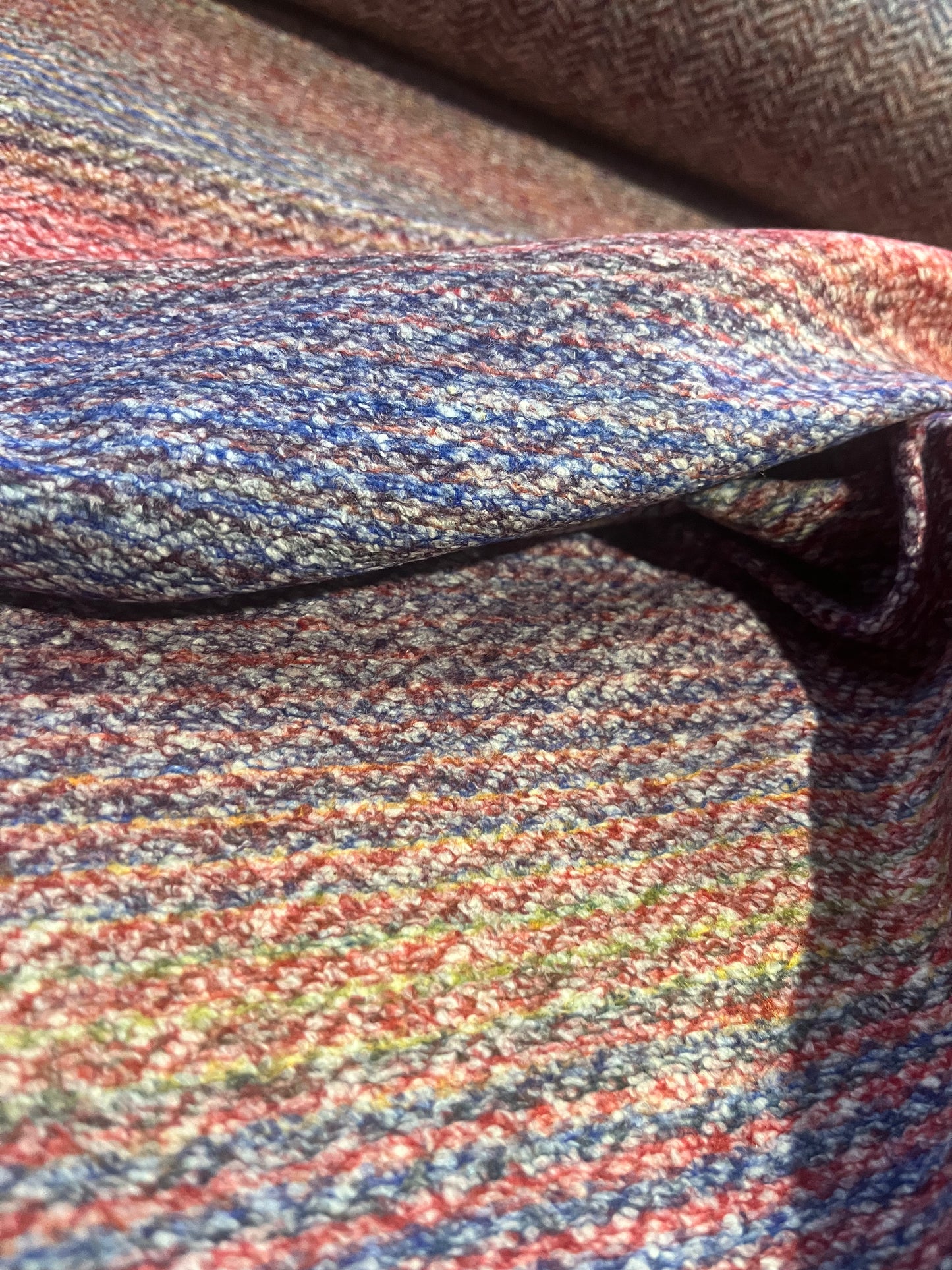 JANE 019 heavy Wool jersey stripes