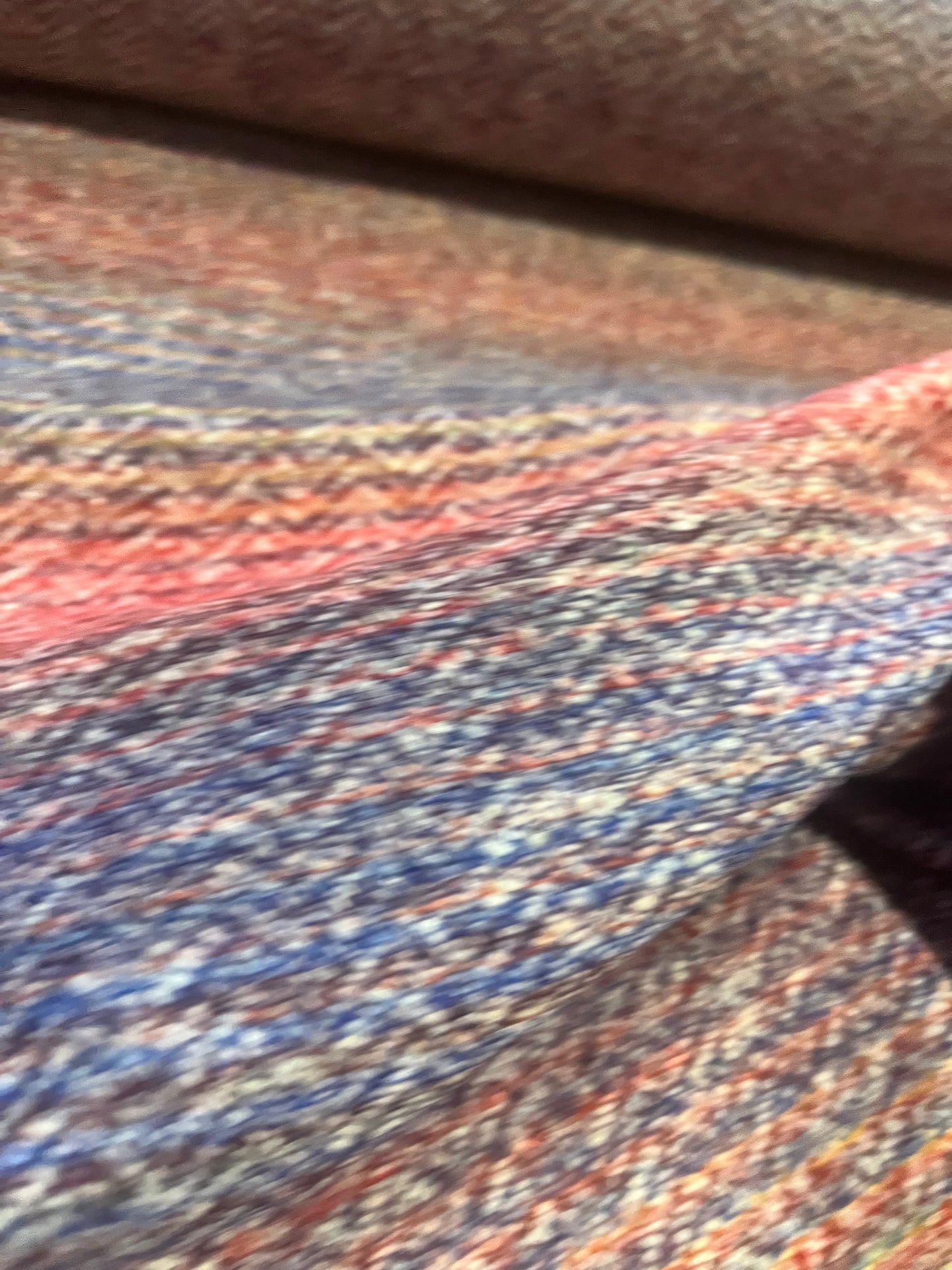 JANE 019 heavy Wool jersey stripes