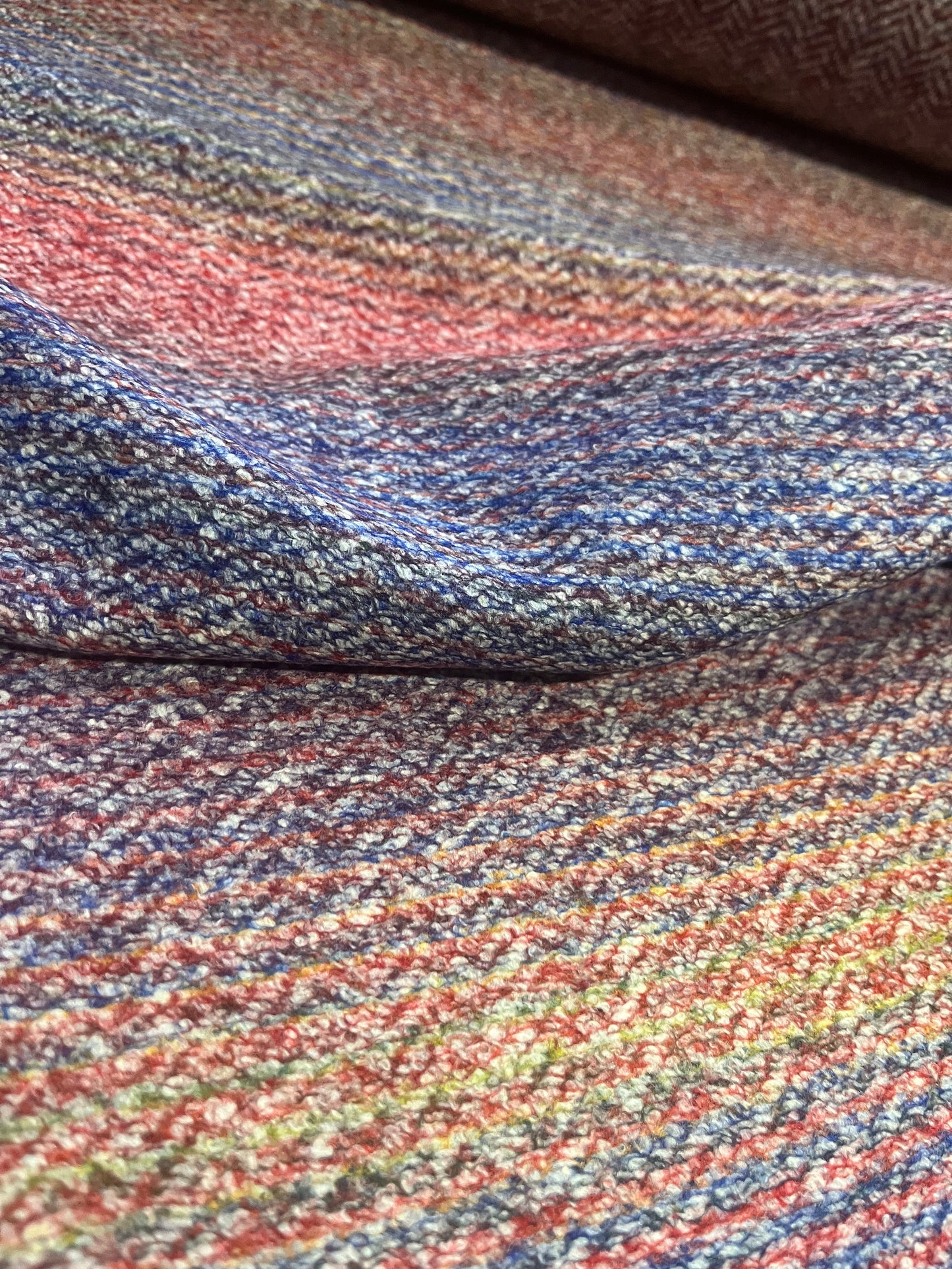 JANE 019 heavy Wool jersey stripes