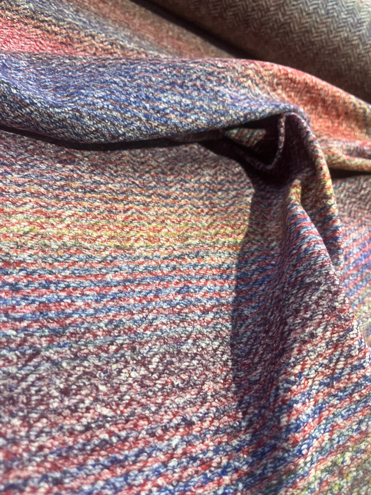 JANE 019 heavy Wool jersey stripes