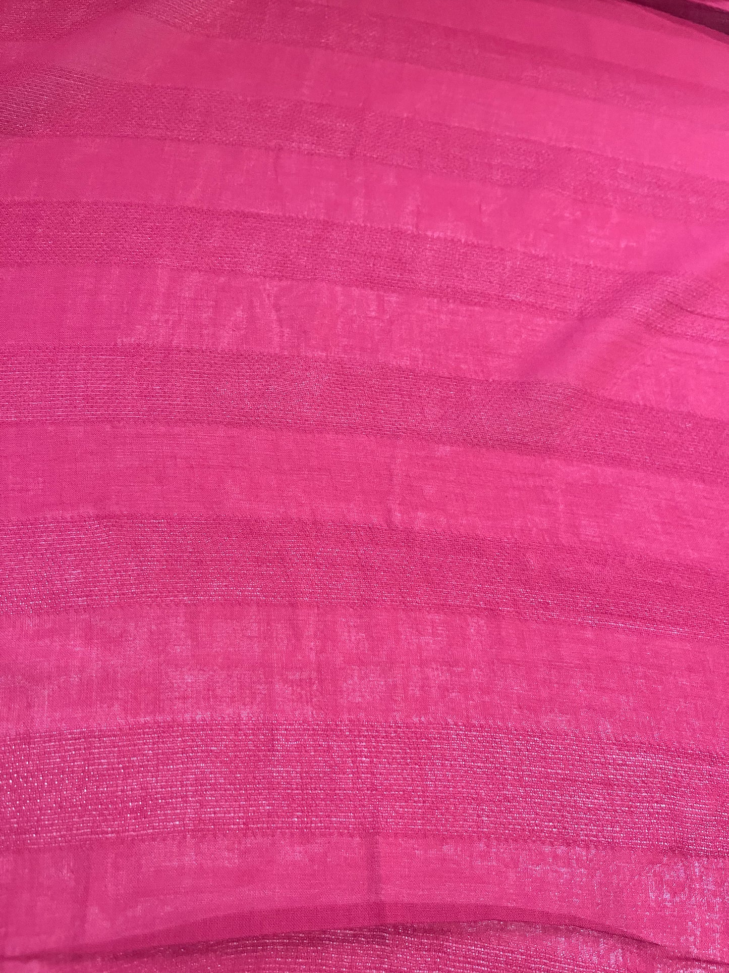 JANE 020 Gauze jacquard stripe burgundy