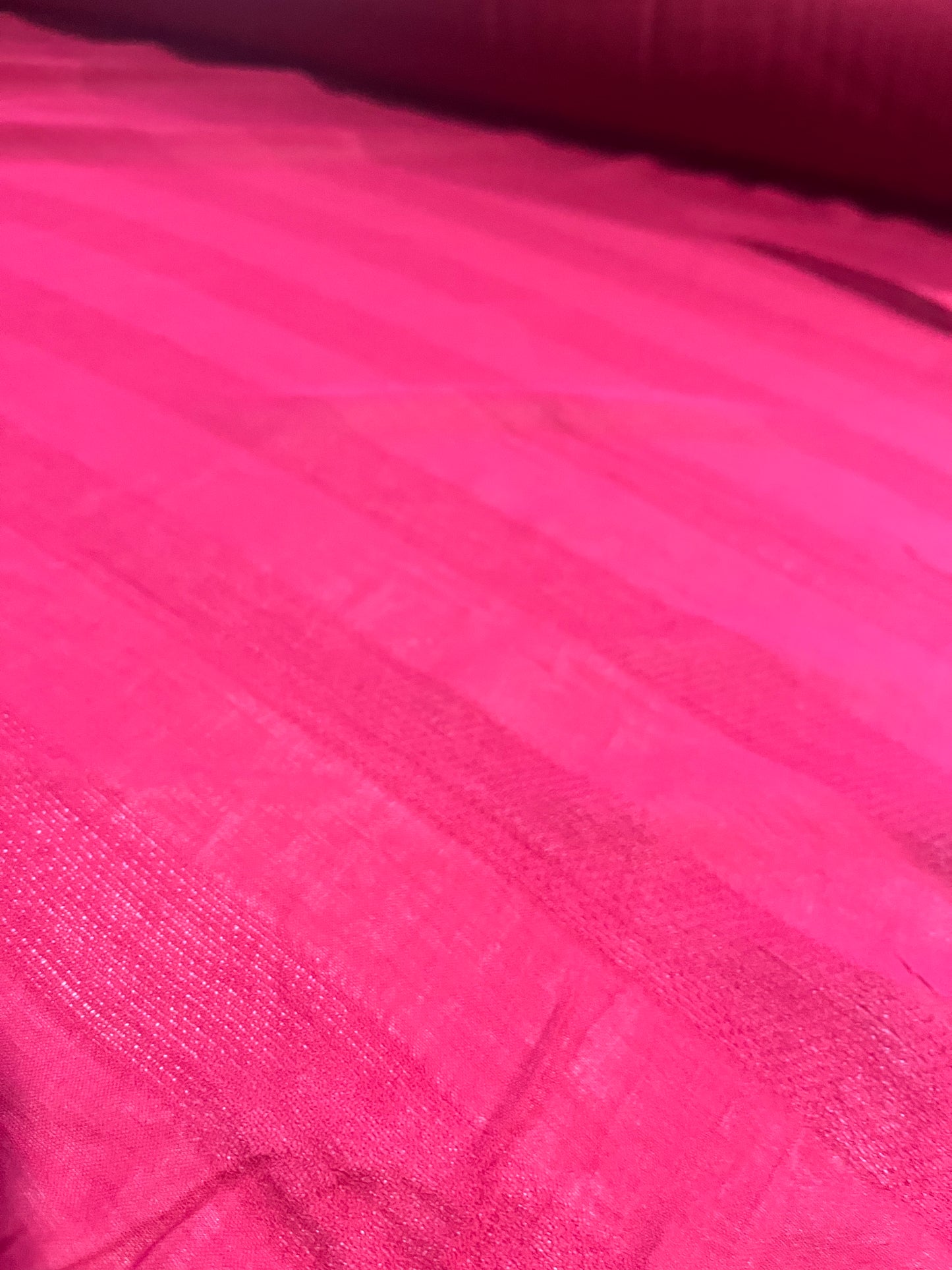 JANE 020 Gauze jacquard stripe burgundy