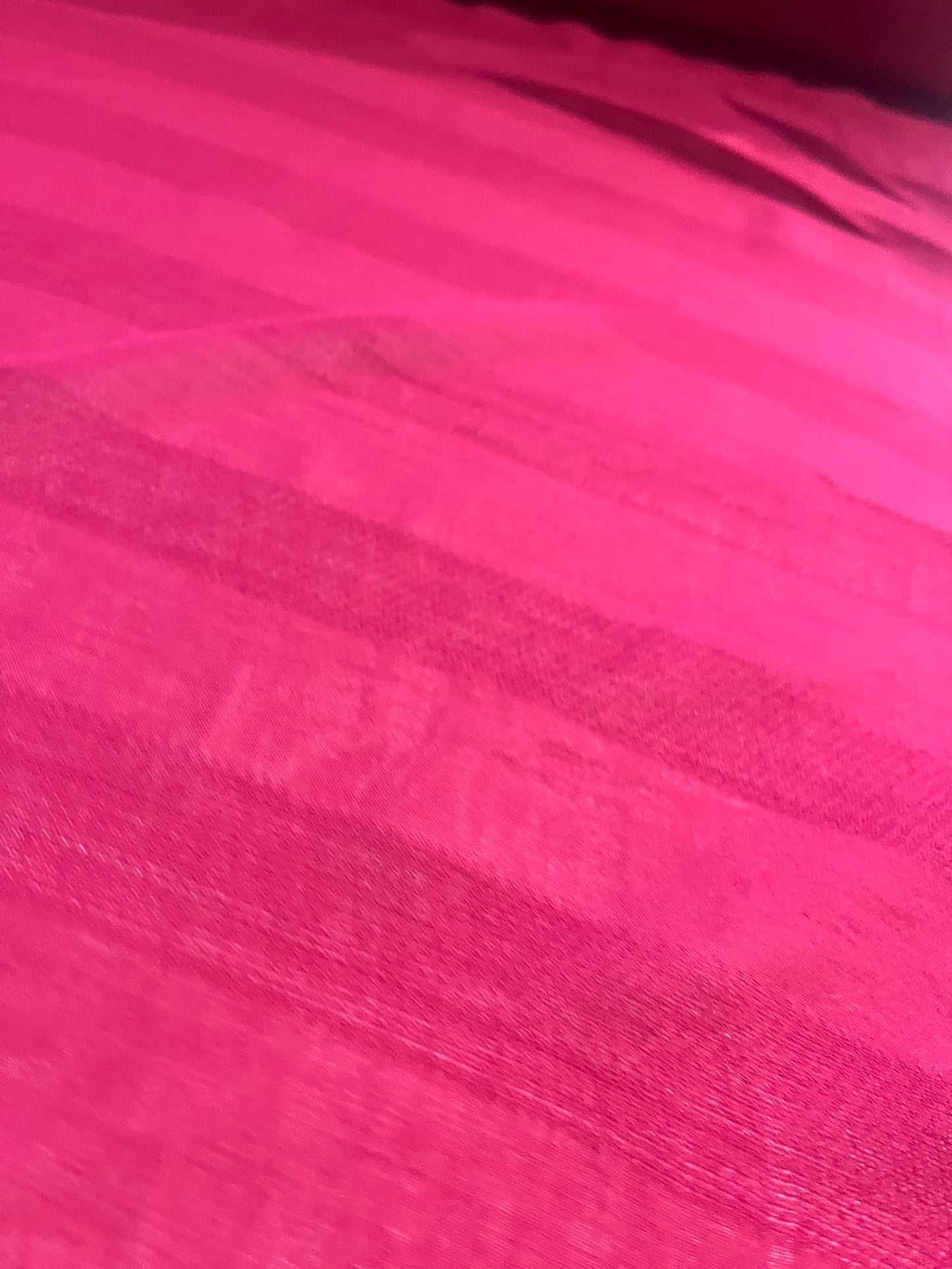 JANE 020 Gauze jacquard stripe burgundy