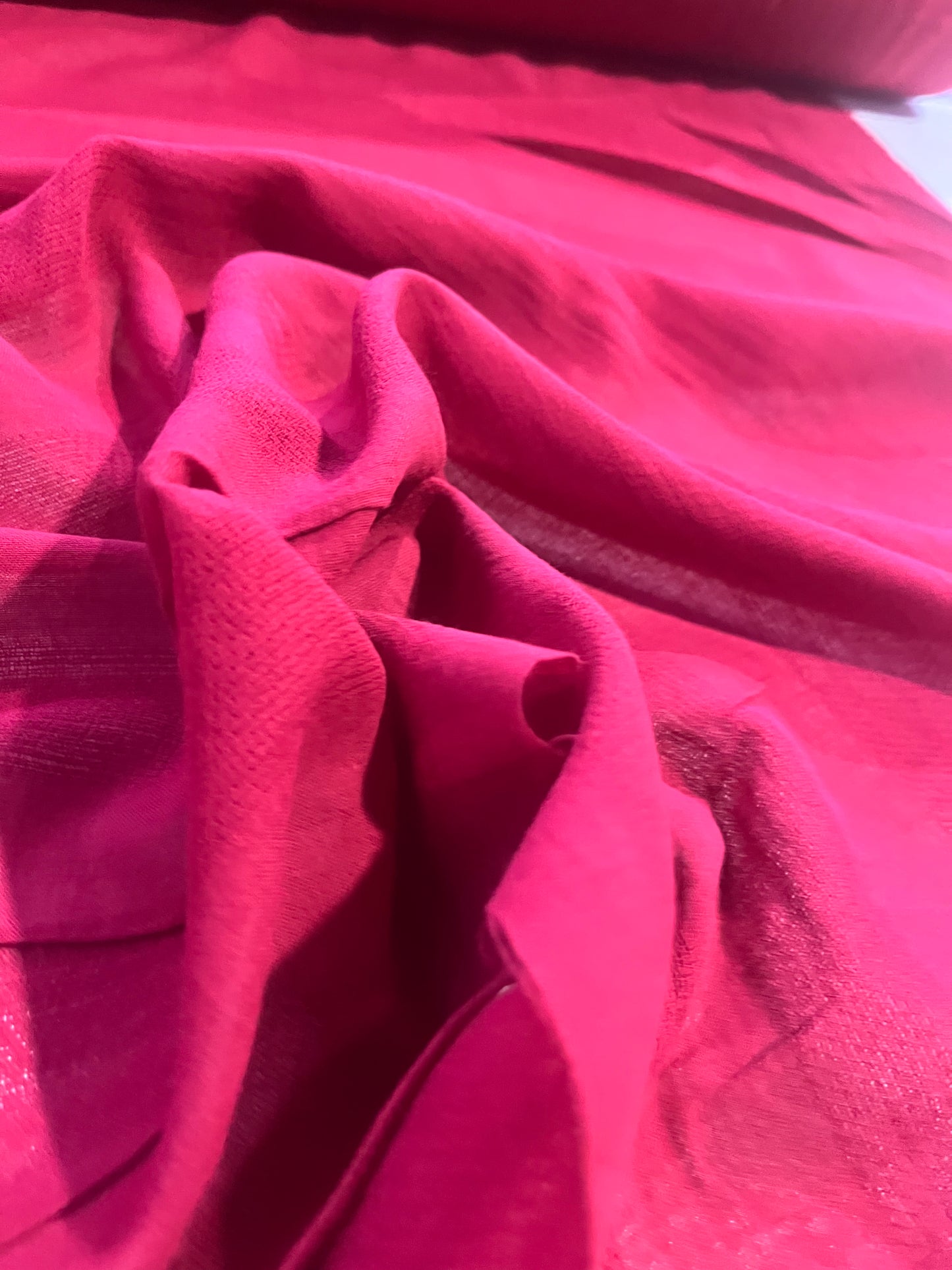 JANE 020 Gauze jacquard stripe burgundy