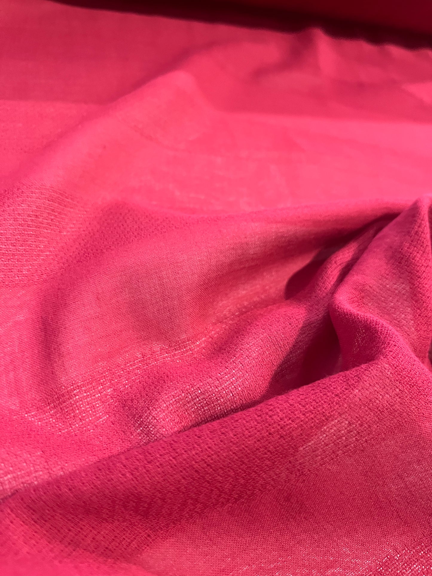 JANE 020 Gauze jacquard stripe burgundy