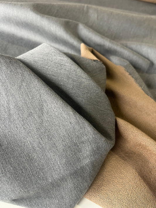 JOSIANE 010 heavy cotton stretch double face