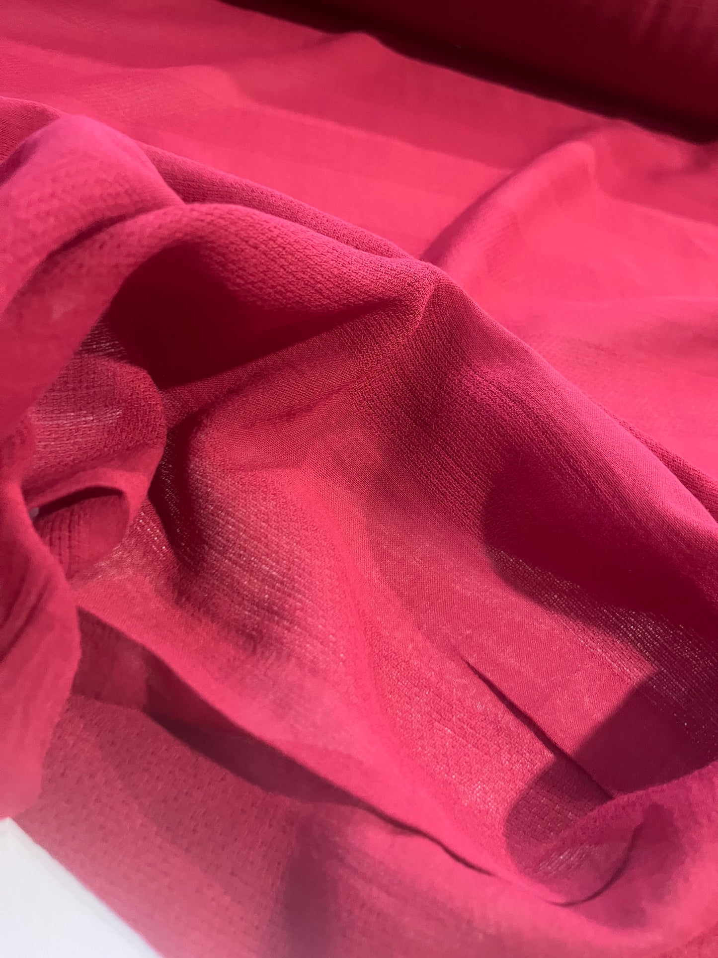 JANE 020 Gauze jacquard stripe burgundy