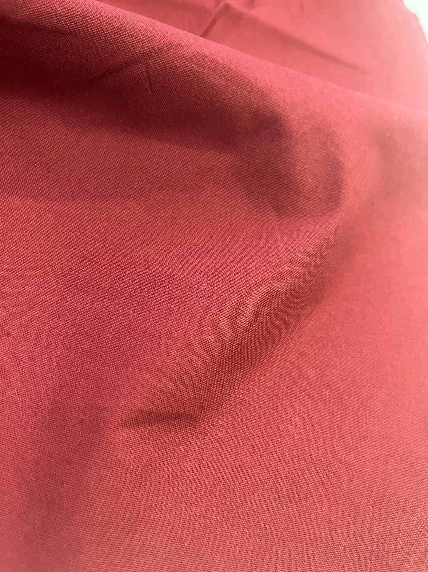 JANE 021 canvas stretch burgundy