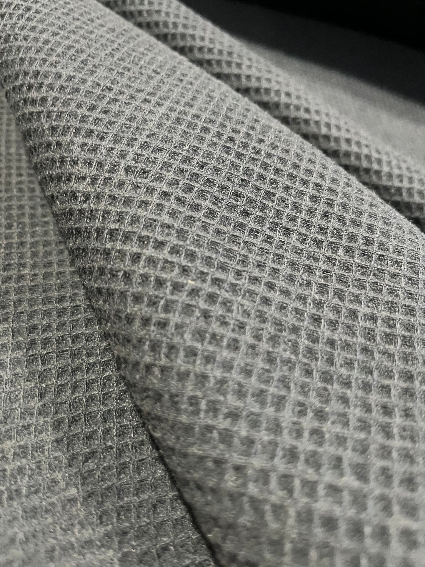 B02 wool nid d'abeille grey