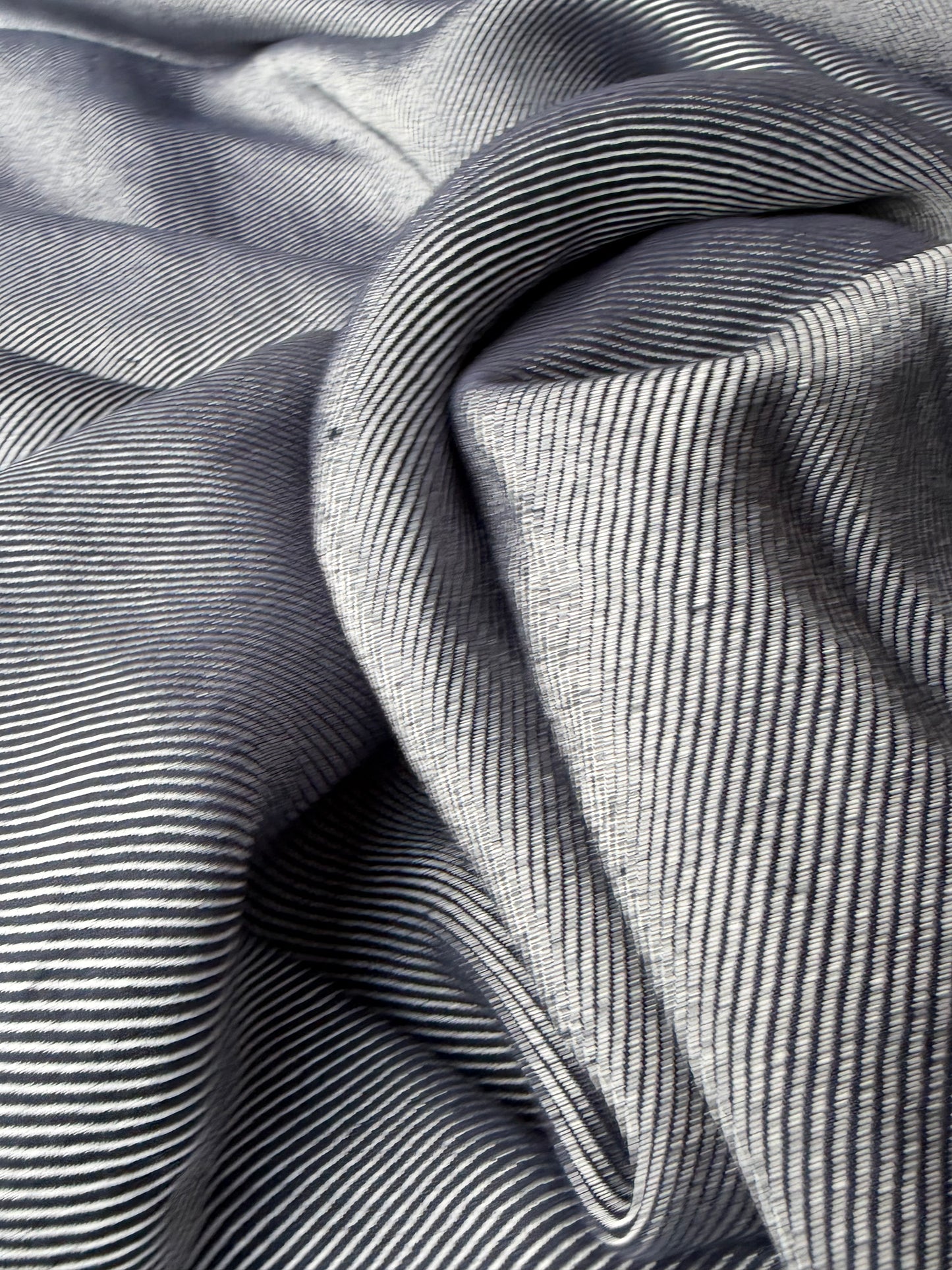 BRUCE 015 colourwoven heavy tricotine denim