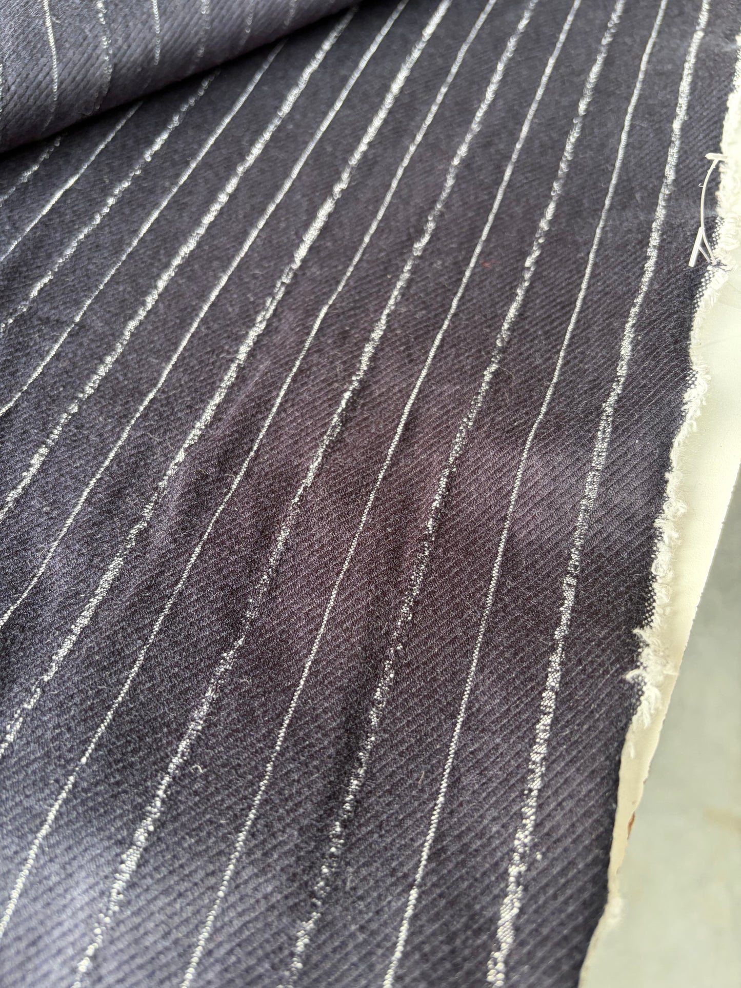 PC BRUCE 016 colourwoven denim stripes