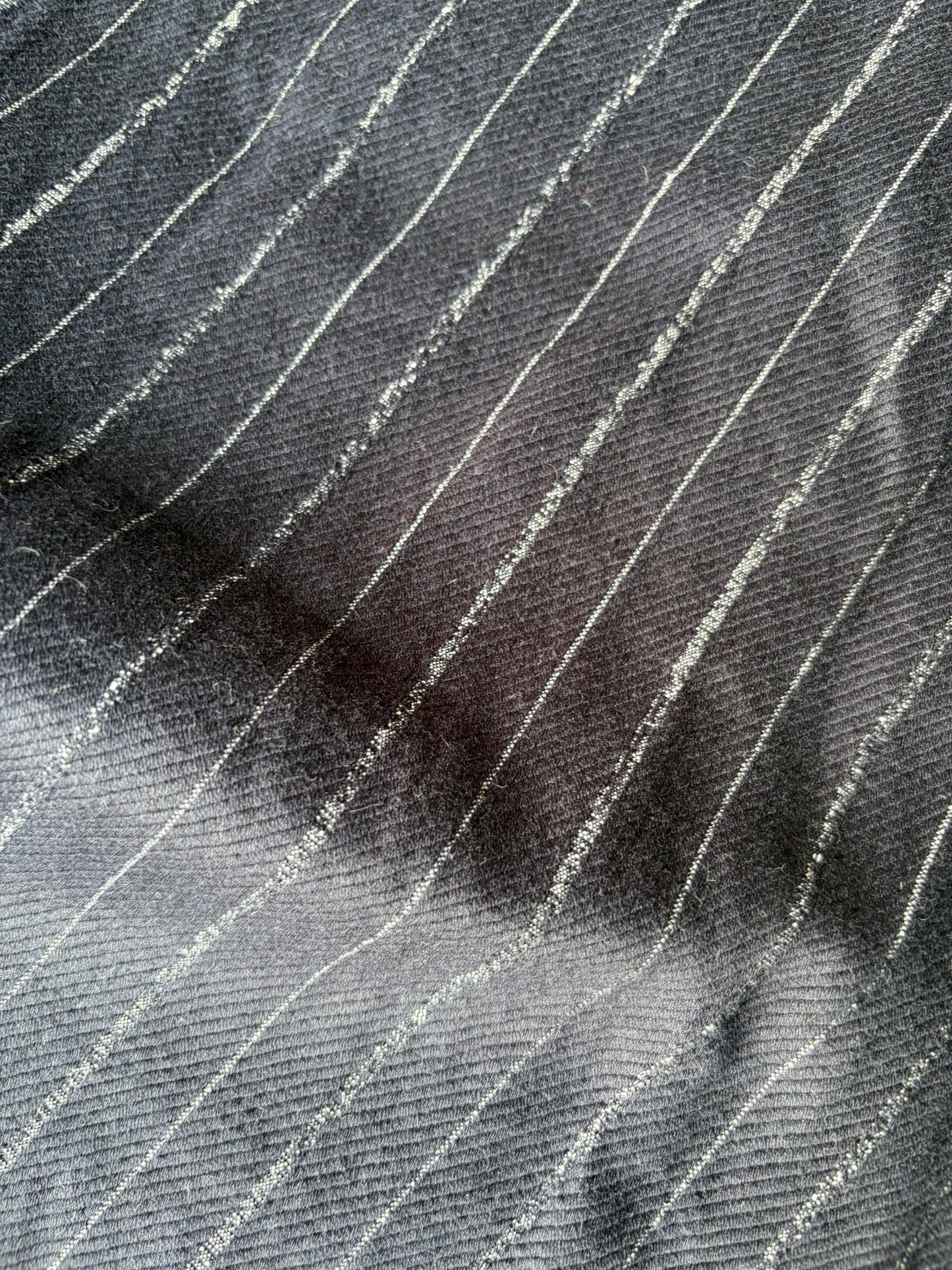 PC BRUCE 016 colourwoven denim stripes