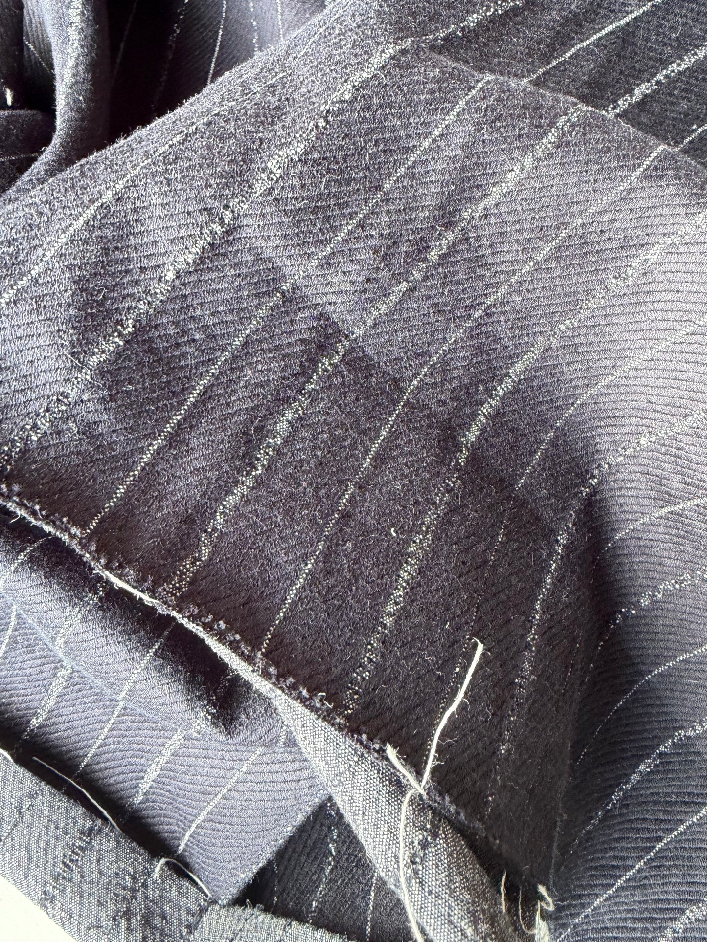 PC BRUCE 016 colourwoven denim stripes
