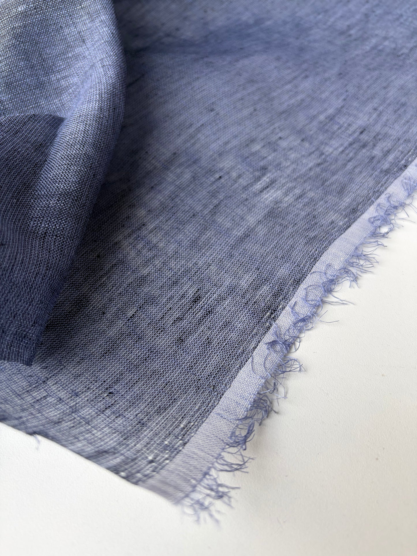 BRUCE 017 linen gaze indigo