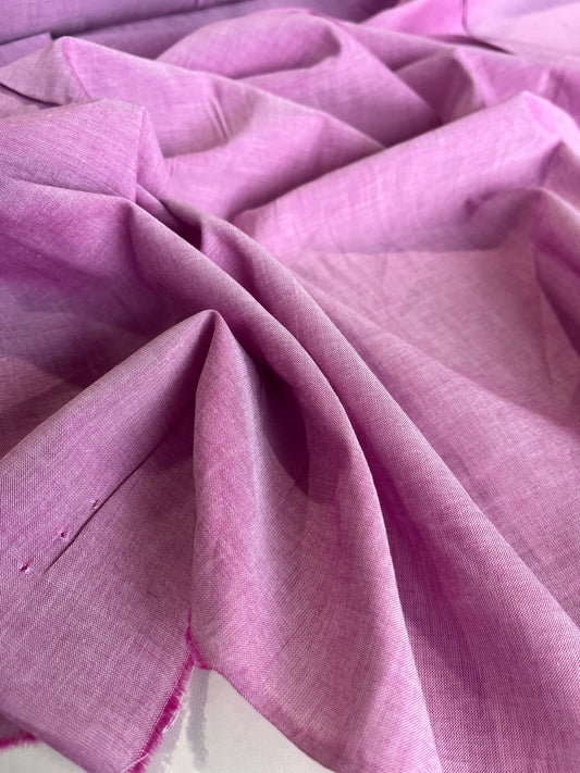 BAKU OO3 cotton chambrai azalea