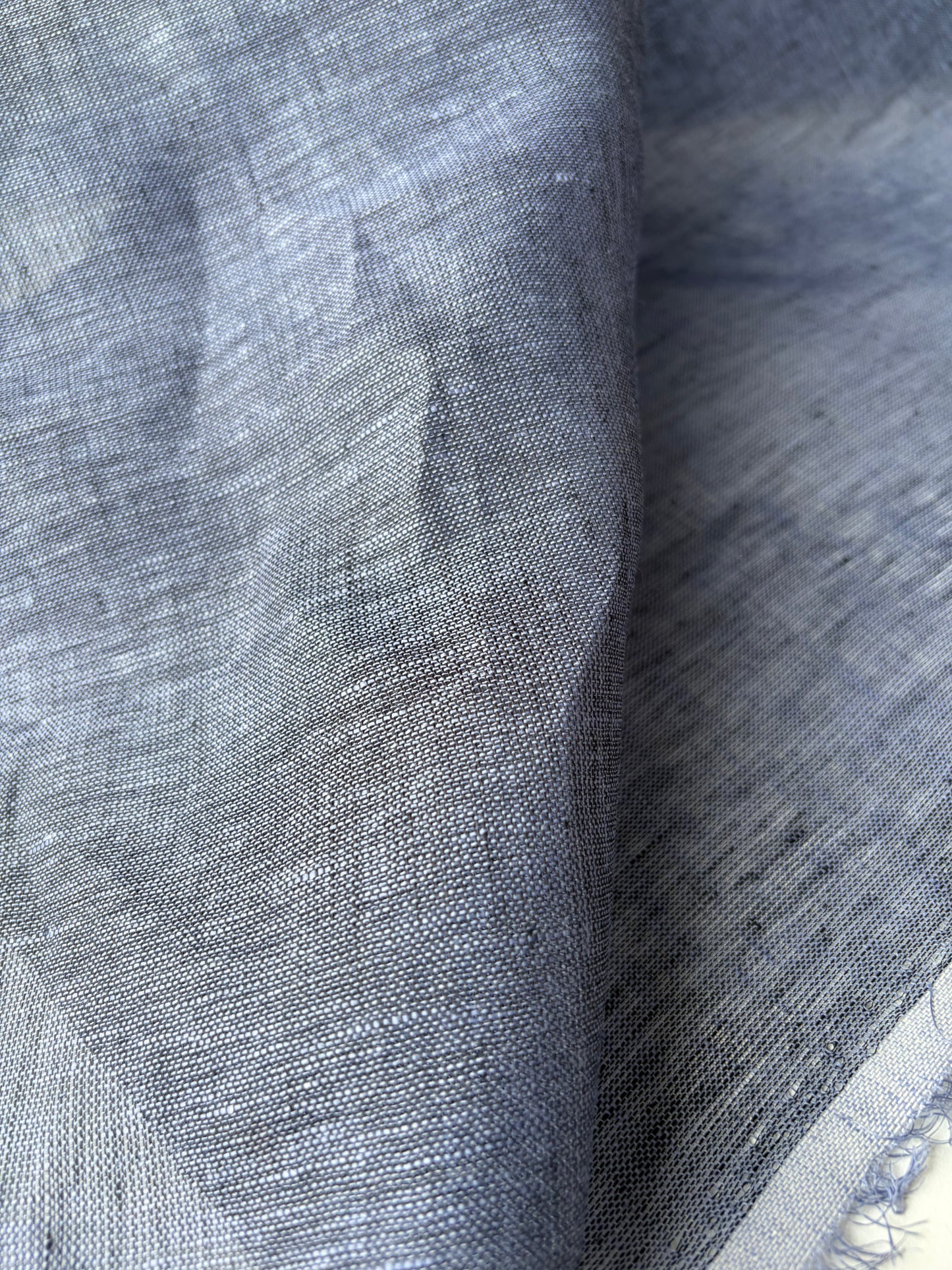 BRUCE 017 linen gaze indigo