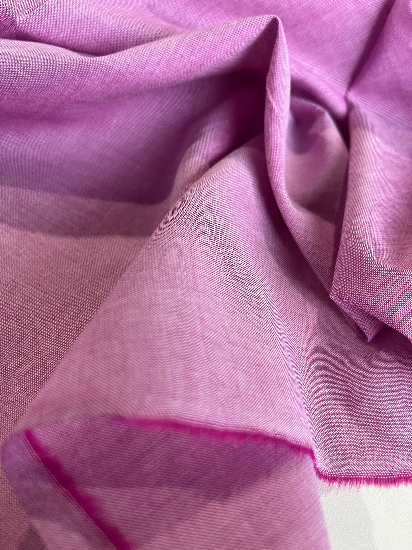 BAKU OO3 cotton chambrai azalea