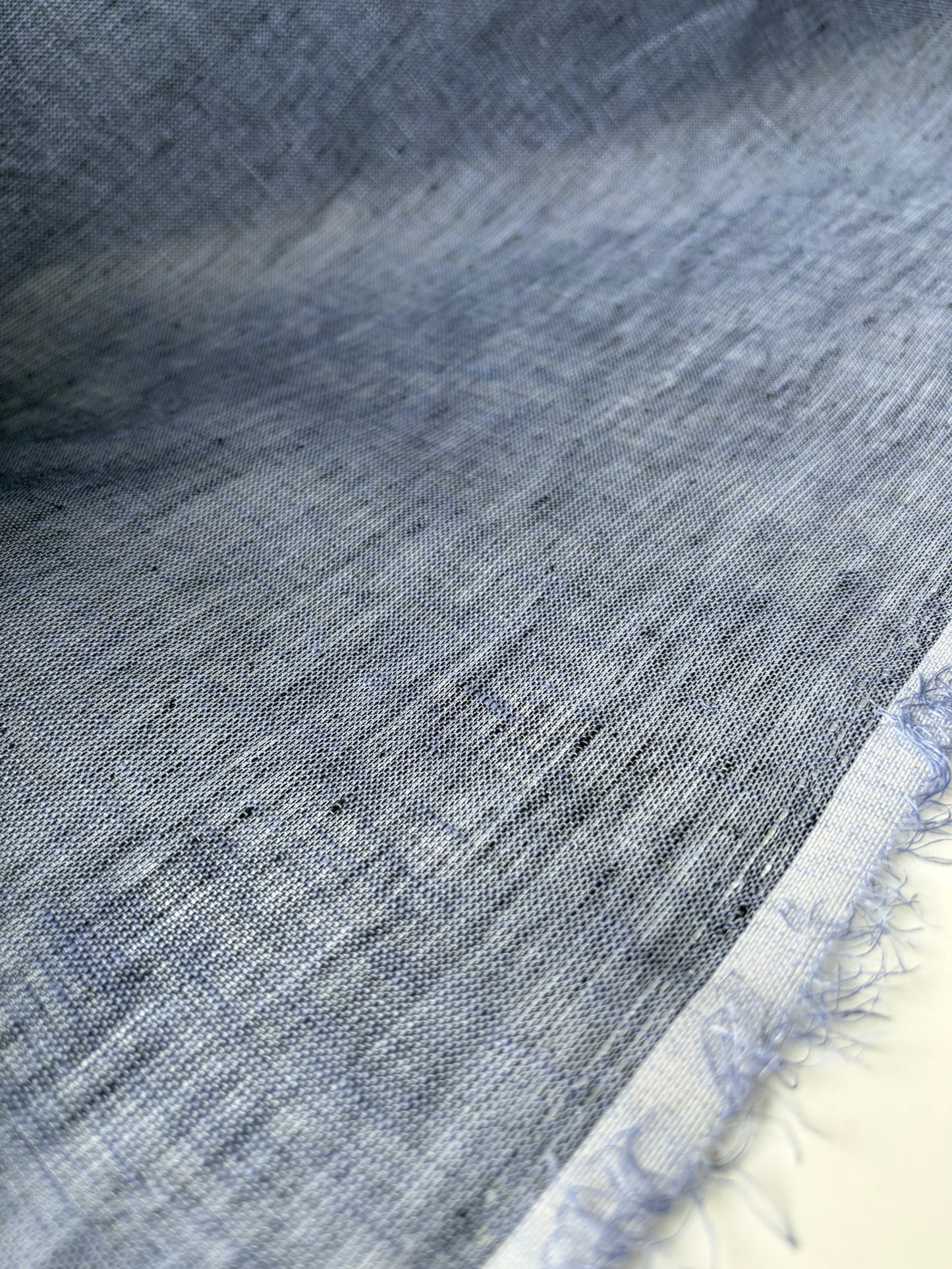 BRUCE 017 linen gaze indigo