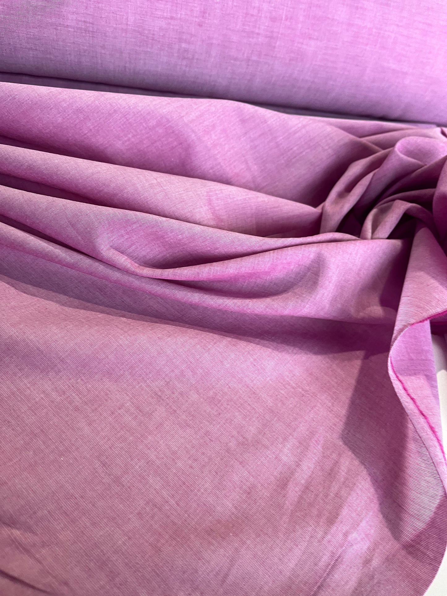 BAKU OO3 cotton chambrai azalea