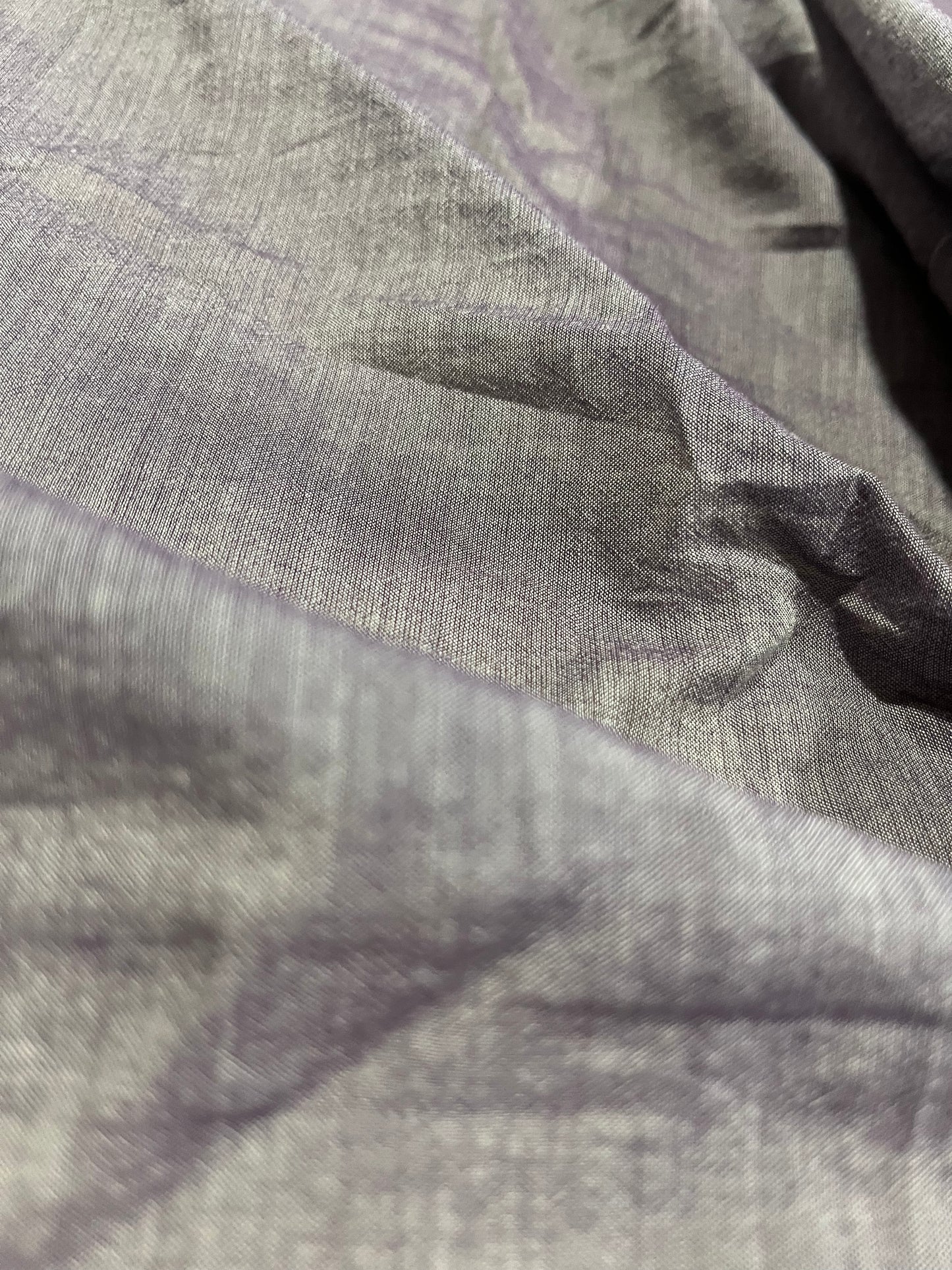 E01 voile colourwoven purple mélange