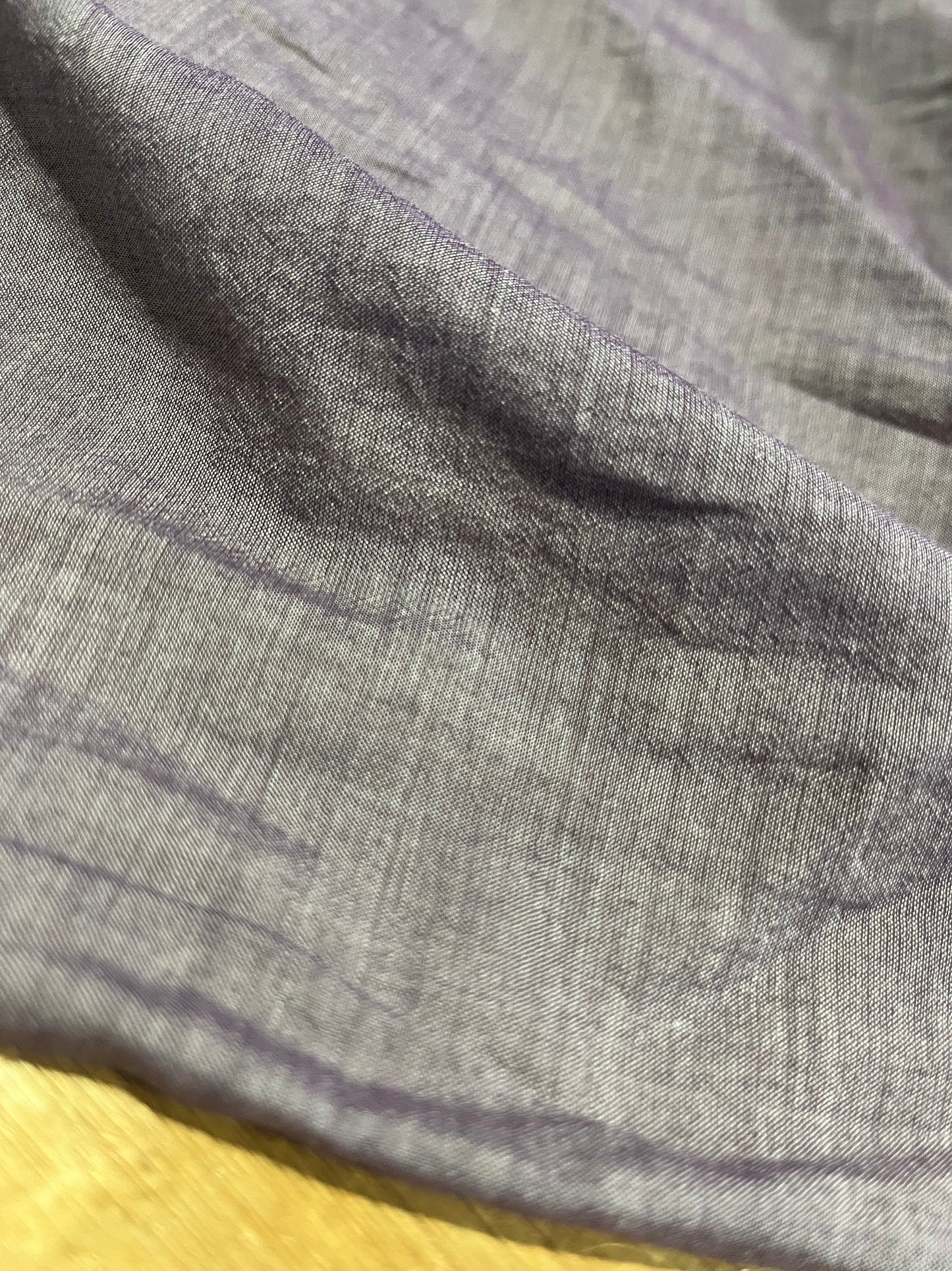 E01 voile colourwoven purple mélange