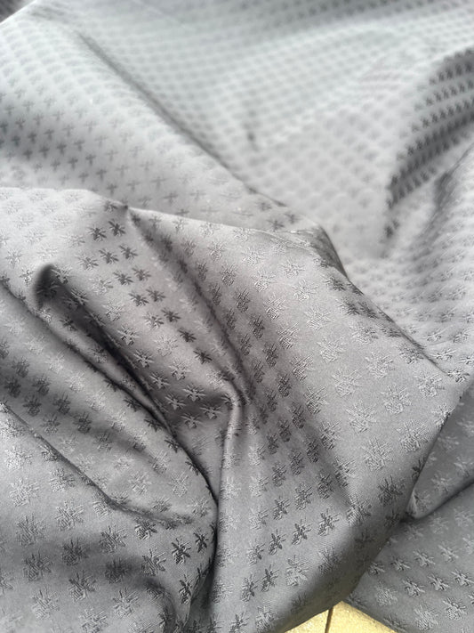 Hélène 049 light jacquard black