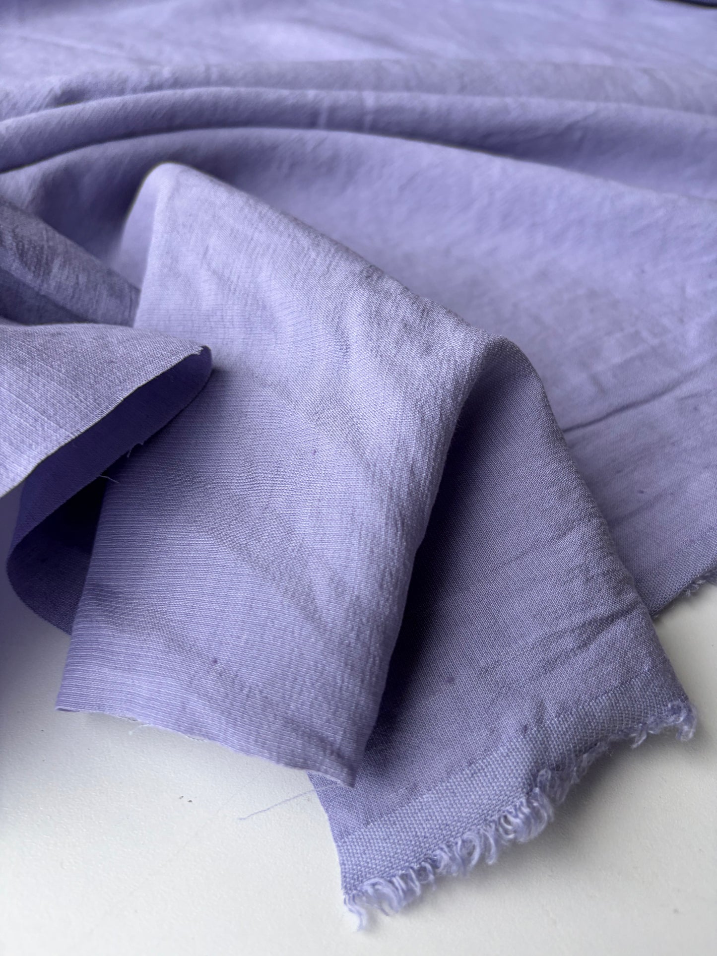 BRUCE 021 cotton linen lavender