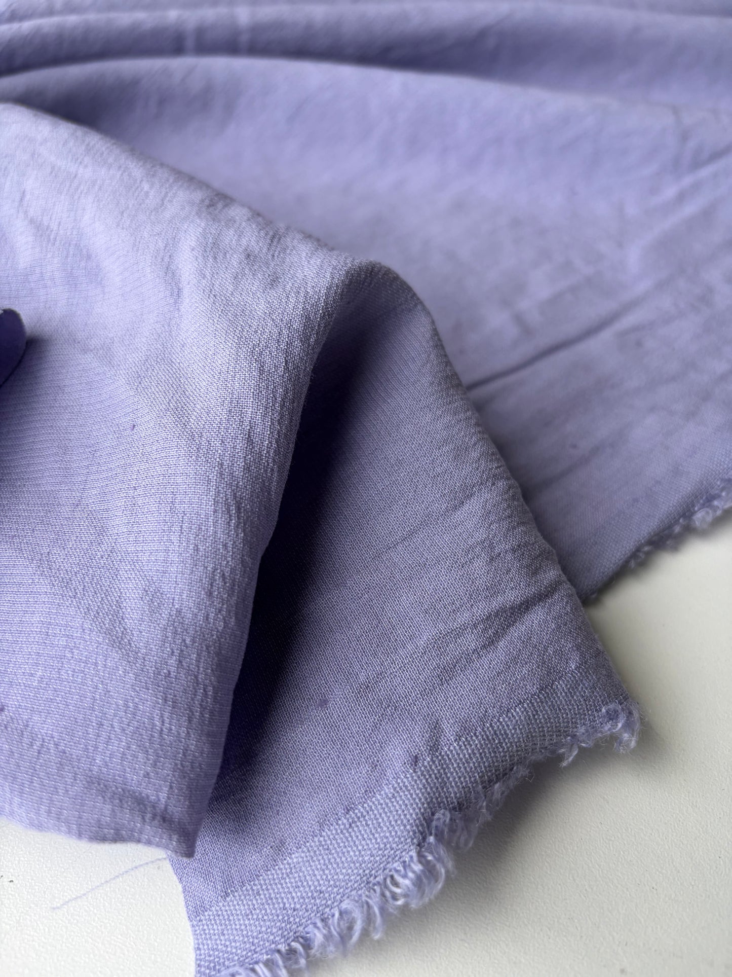 BRUCE 021 cotton linen lavender