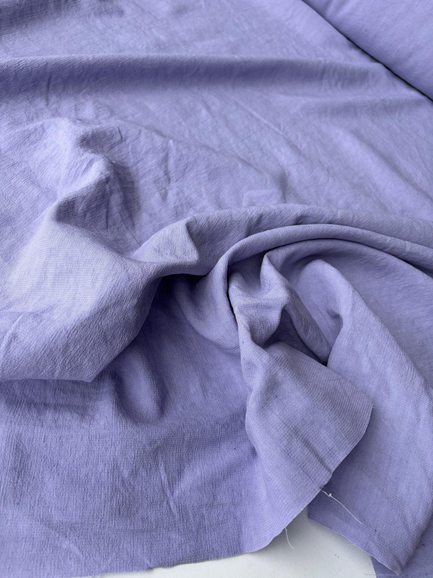 BRUCE 021 cotton linen lavender
