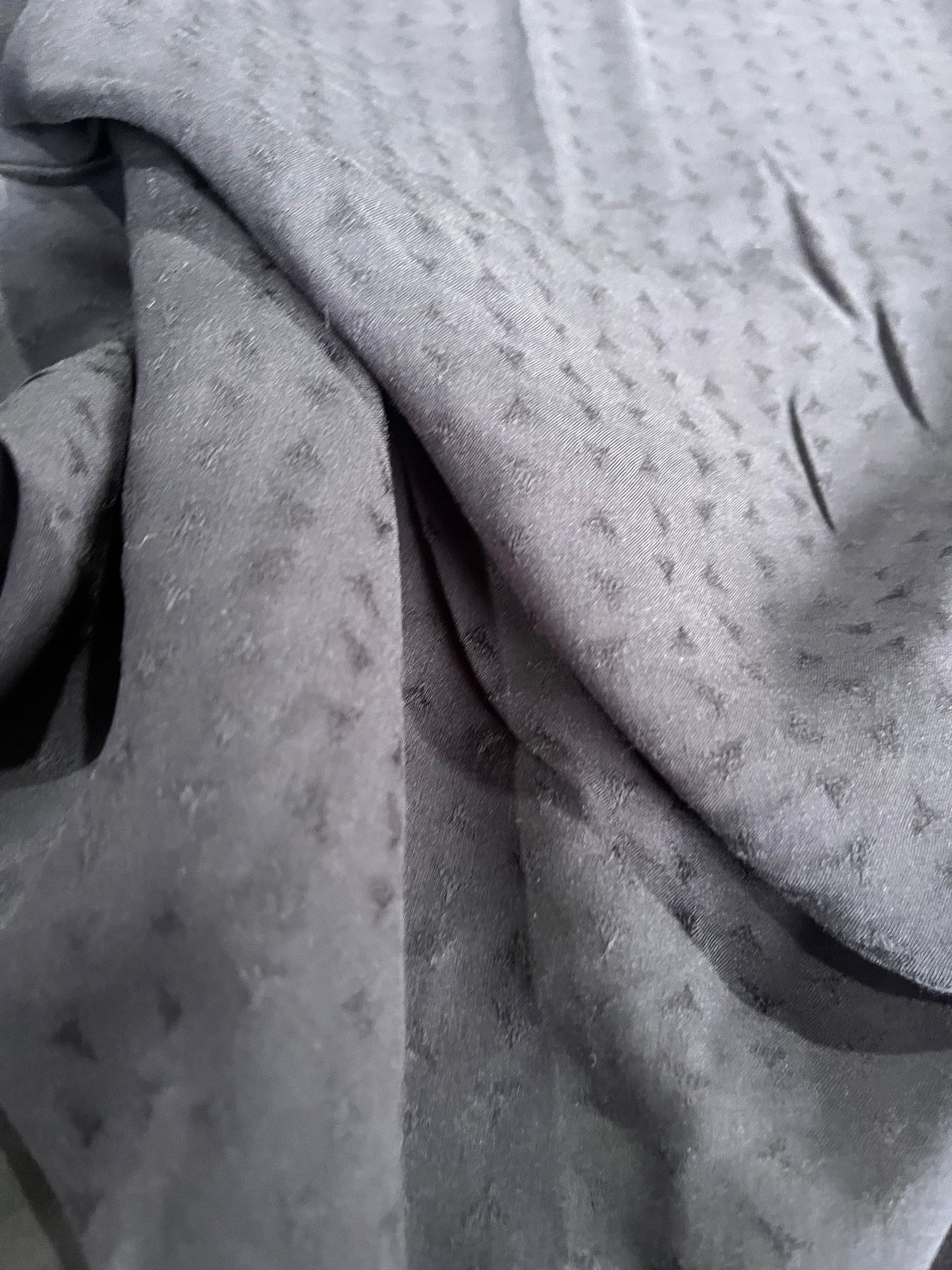 BAKU 007 viscose light jacquard navy