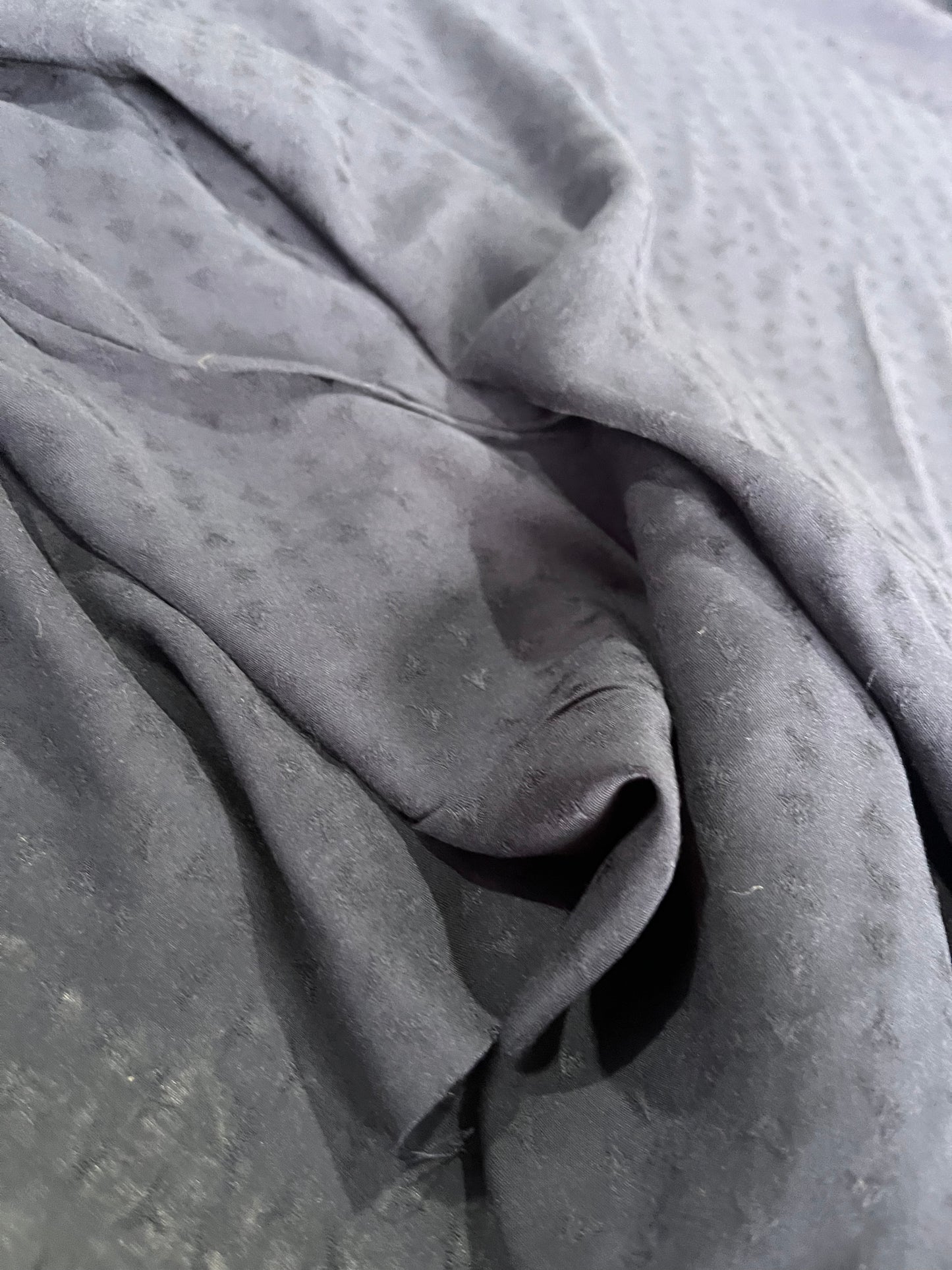 BAKU 007 viscose light jacquard navy