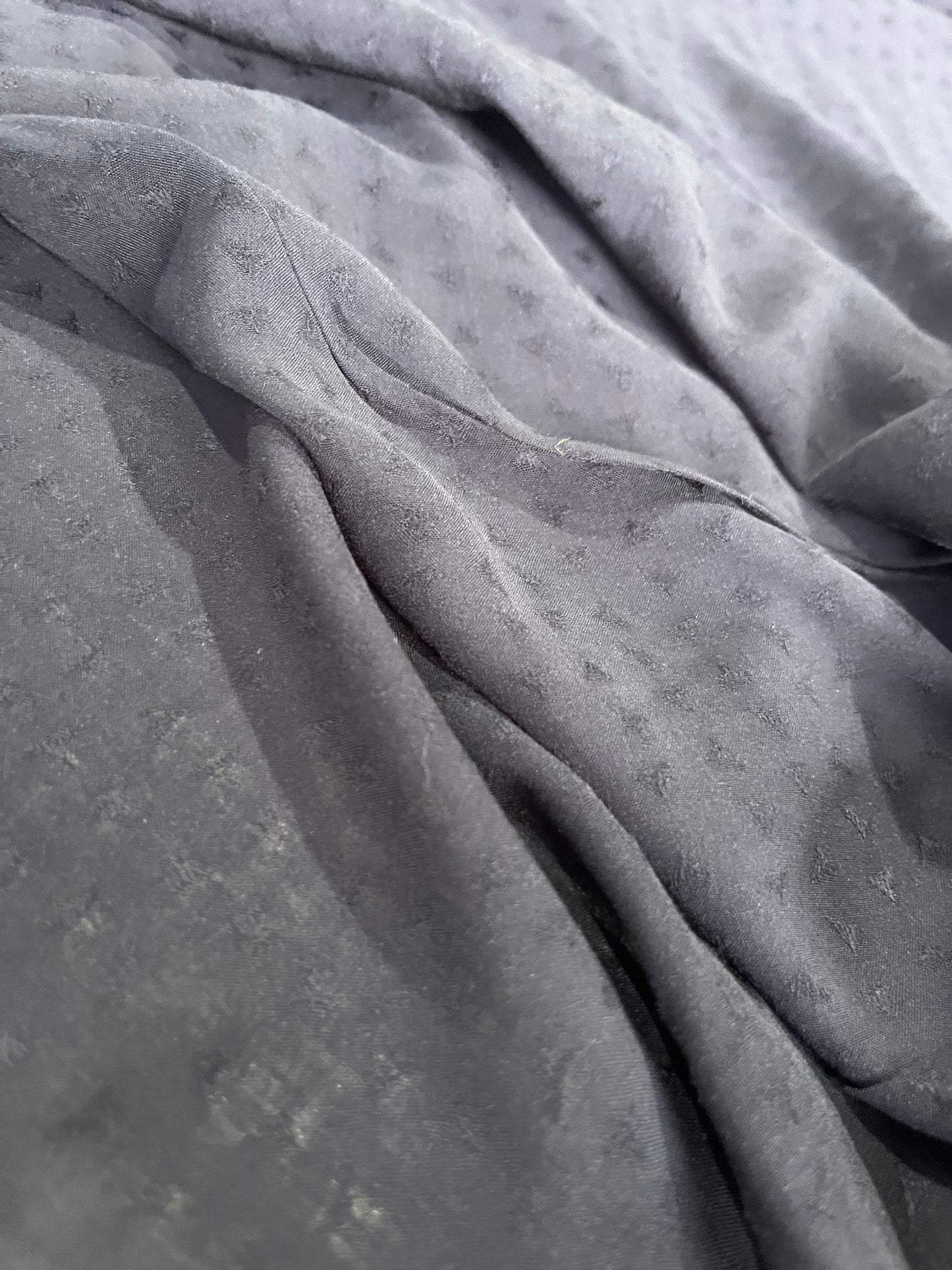 BAKU 007 viscose light jacquard navy