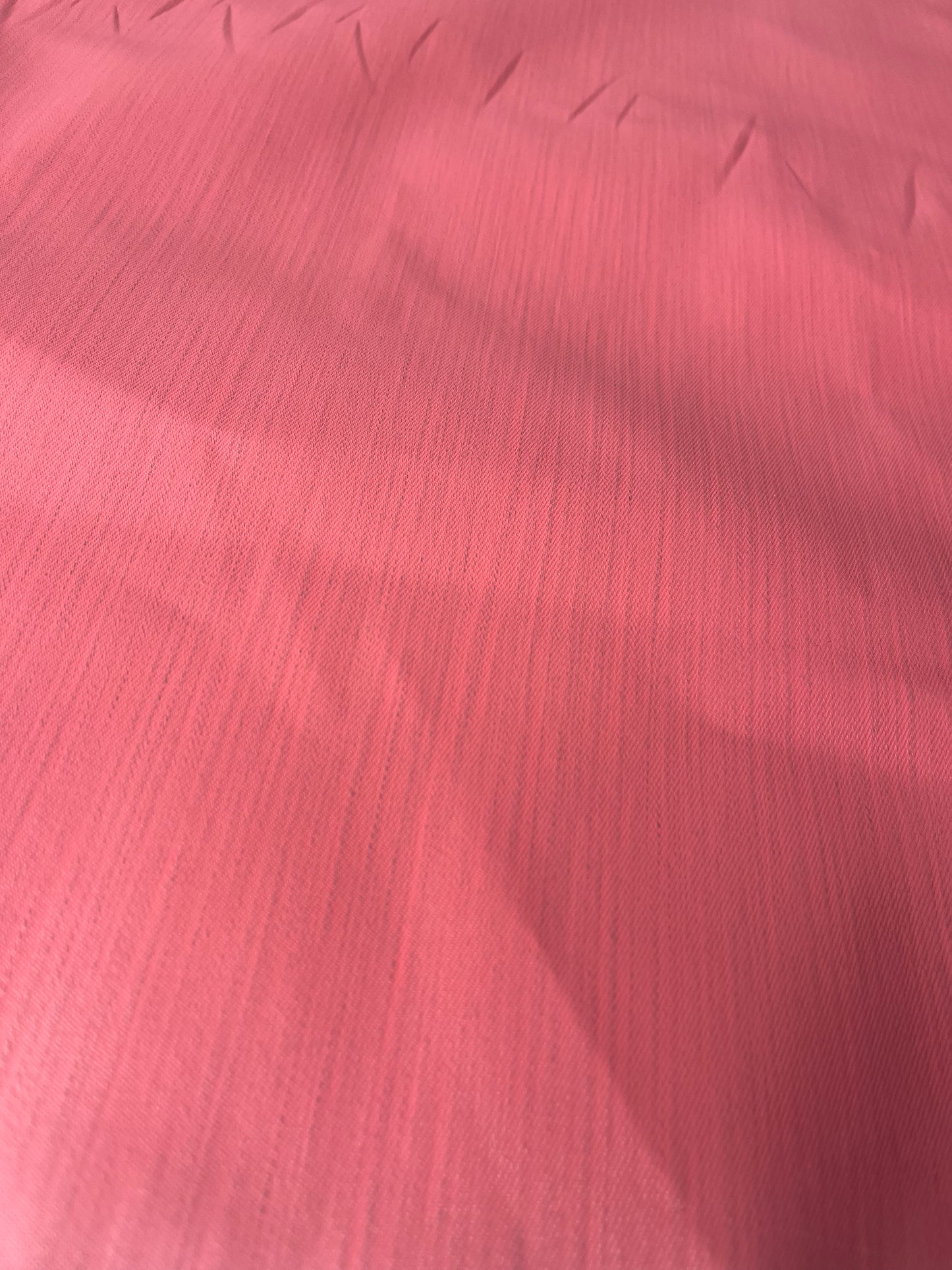 DENIM COLLECTION 012 denim with coloured coating pink