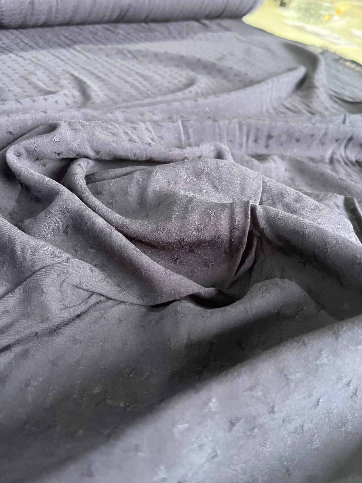 BAKU 007 viscose light jacquard navy